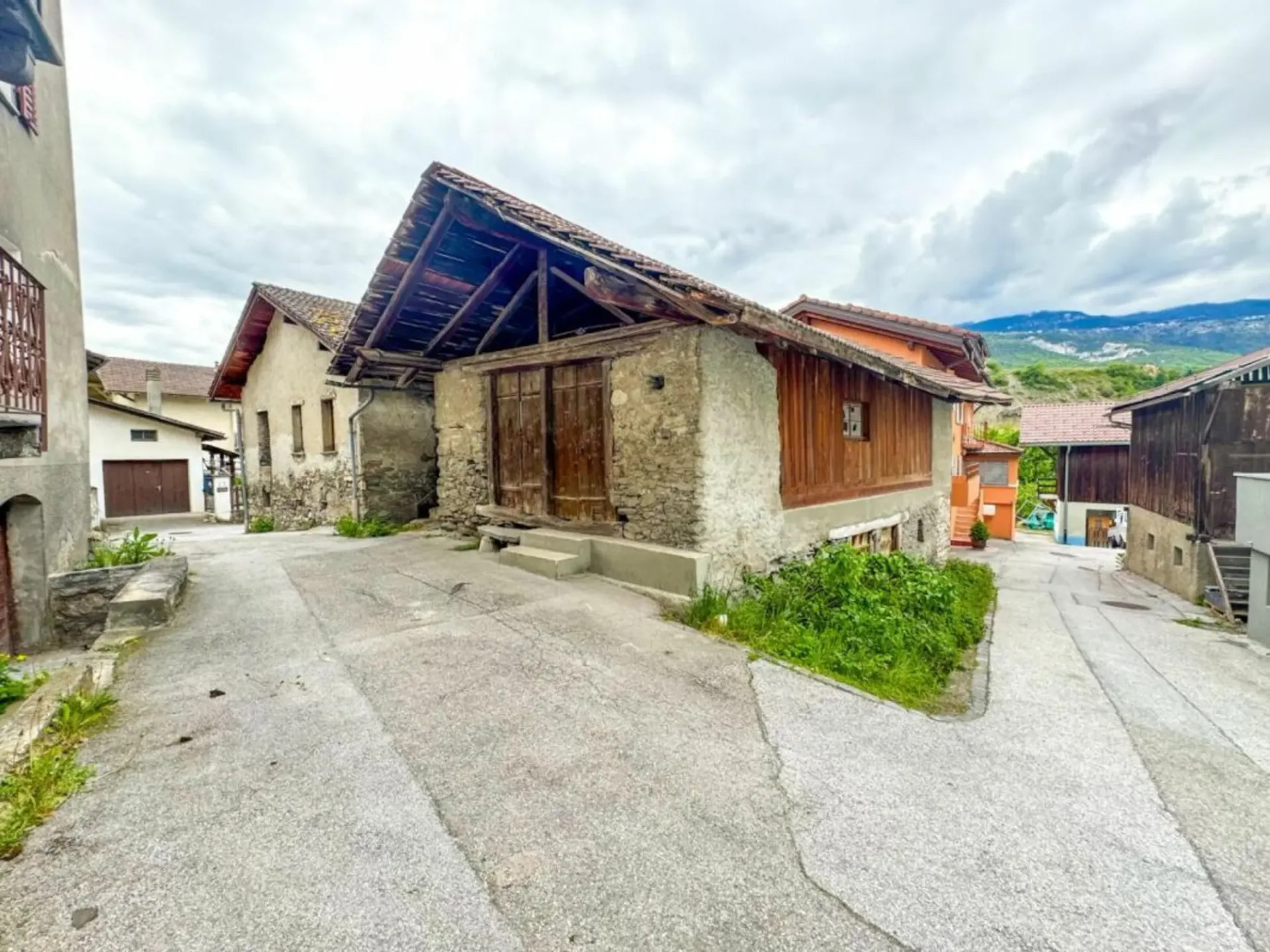 Scheune 4.5 Zimmer in Chalais