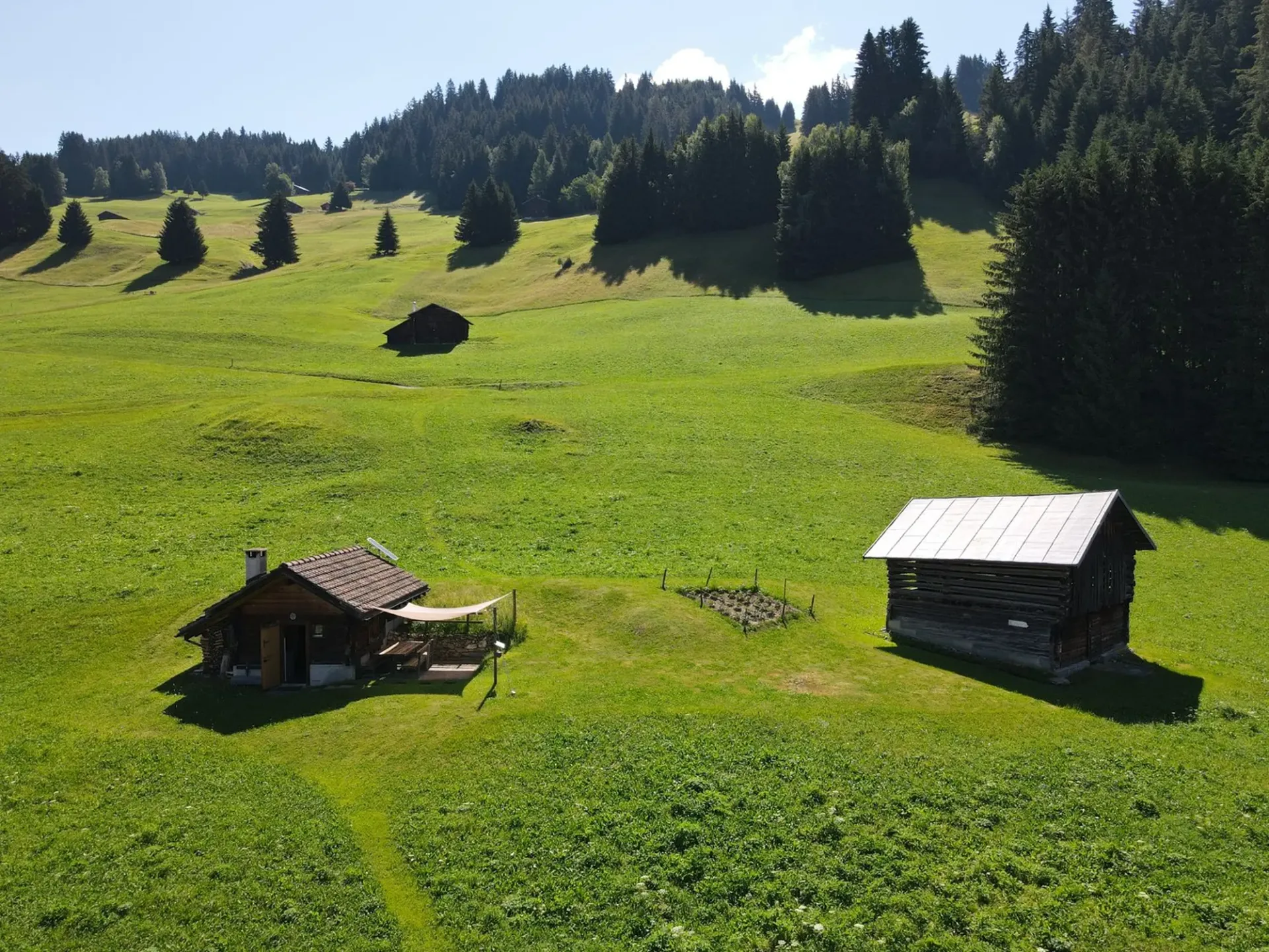 Idyllisches Maiensäss mit Stall in Sevgein (Ilanz/Glion)