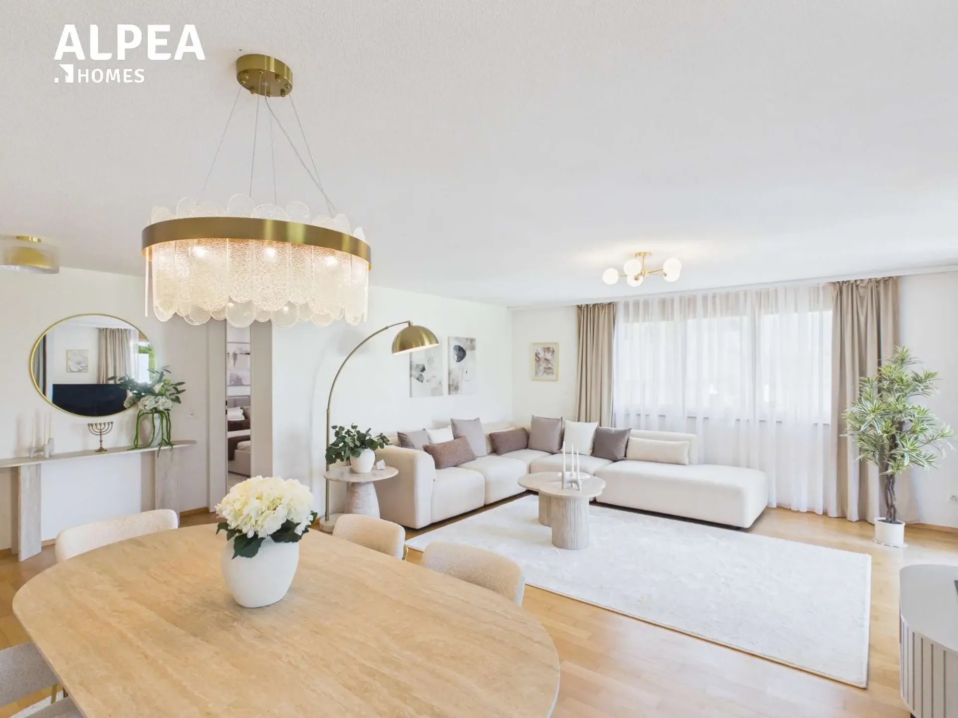 3.5-Zimmer-Wohnung an privilegierter Lage in Mauren