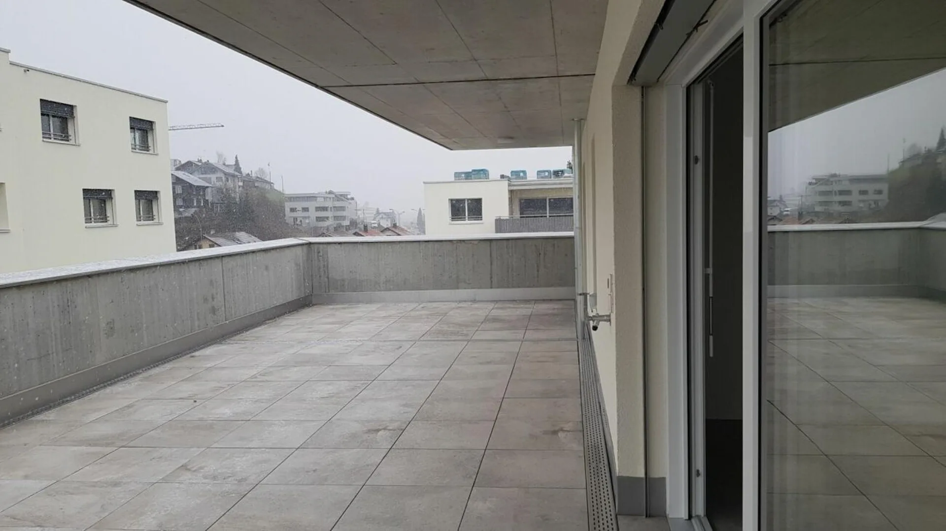 Exklusive Attikawohnung mit grosser Terrasse und Weitsicht in Schötz