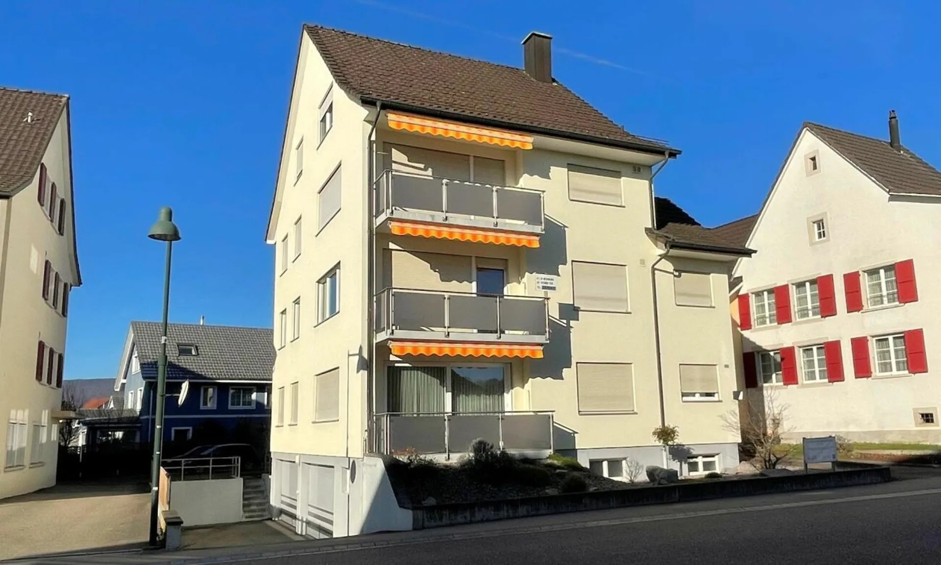 Lichtdurchflutete Eigentumswohnung im Herzen von Seltisberg - optional mit kleiner Dachwohnung kombinierbar