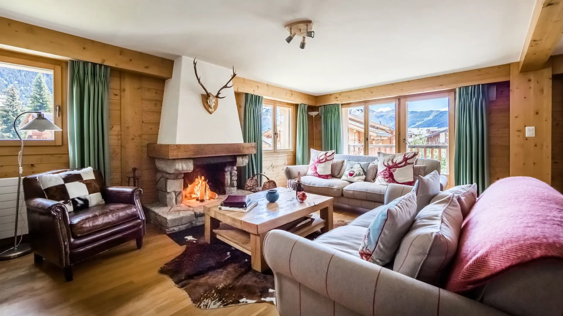Geräumige Dreizimmerwohnung