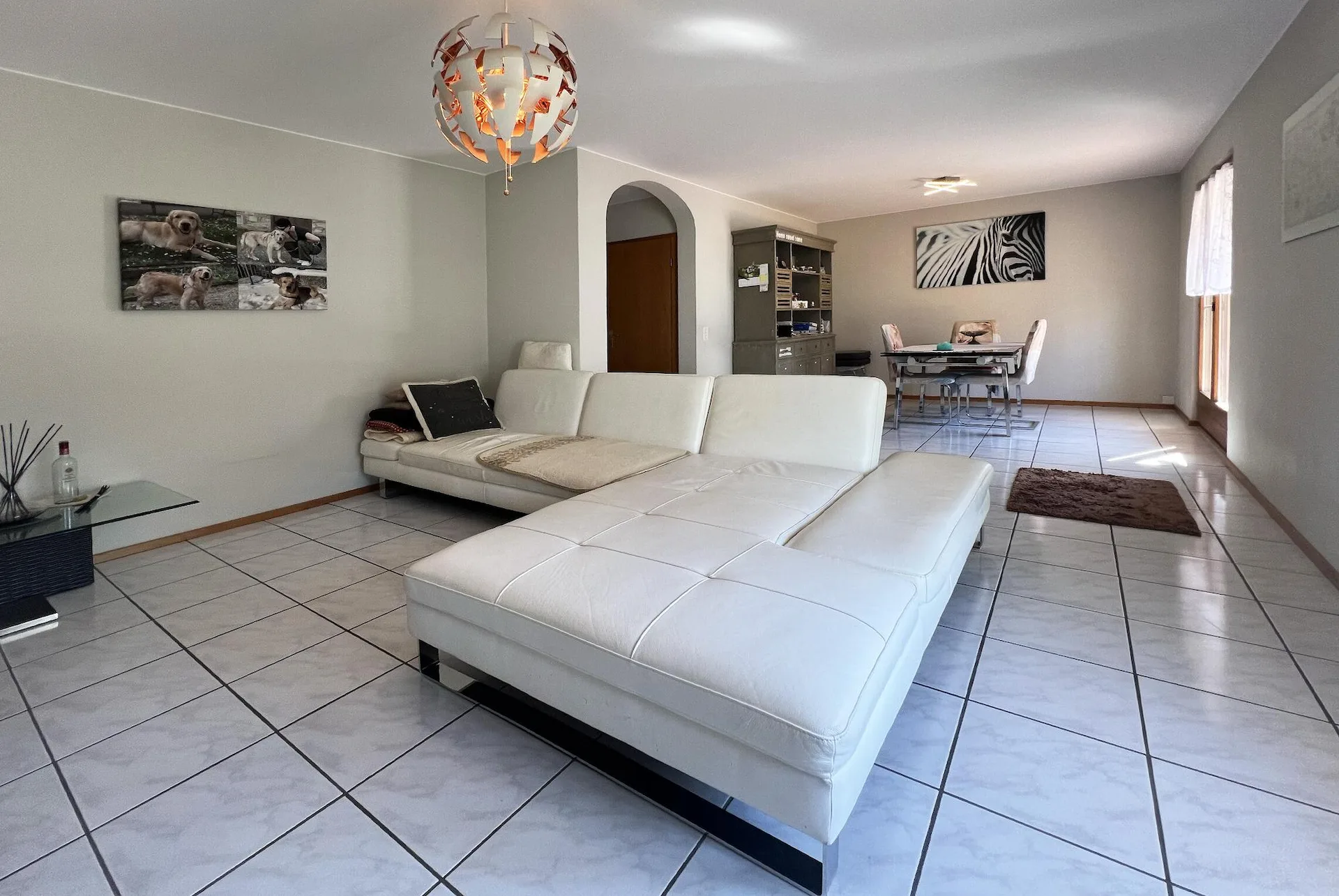 OCCASIONE-CASA 4.5 LOCALI CON GIARDINO E GROTTO A NOVAZZANO