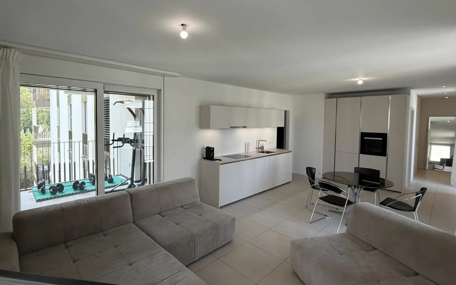 Wohnung mit 3.5 Zimmern in Marly