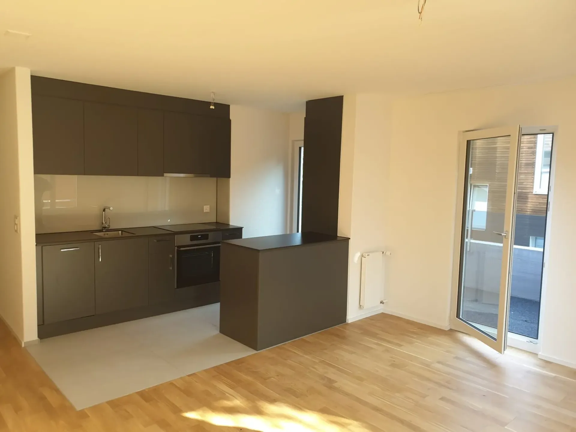 Helle und moderne 3 Zimmer-Wohnung mit Balkon in St. Gallen