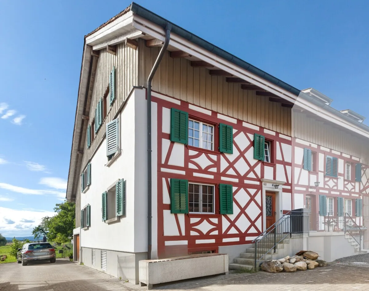 Maison Riegel unique avec jardin idyllique