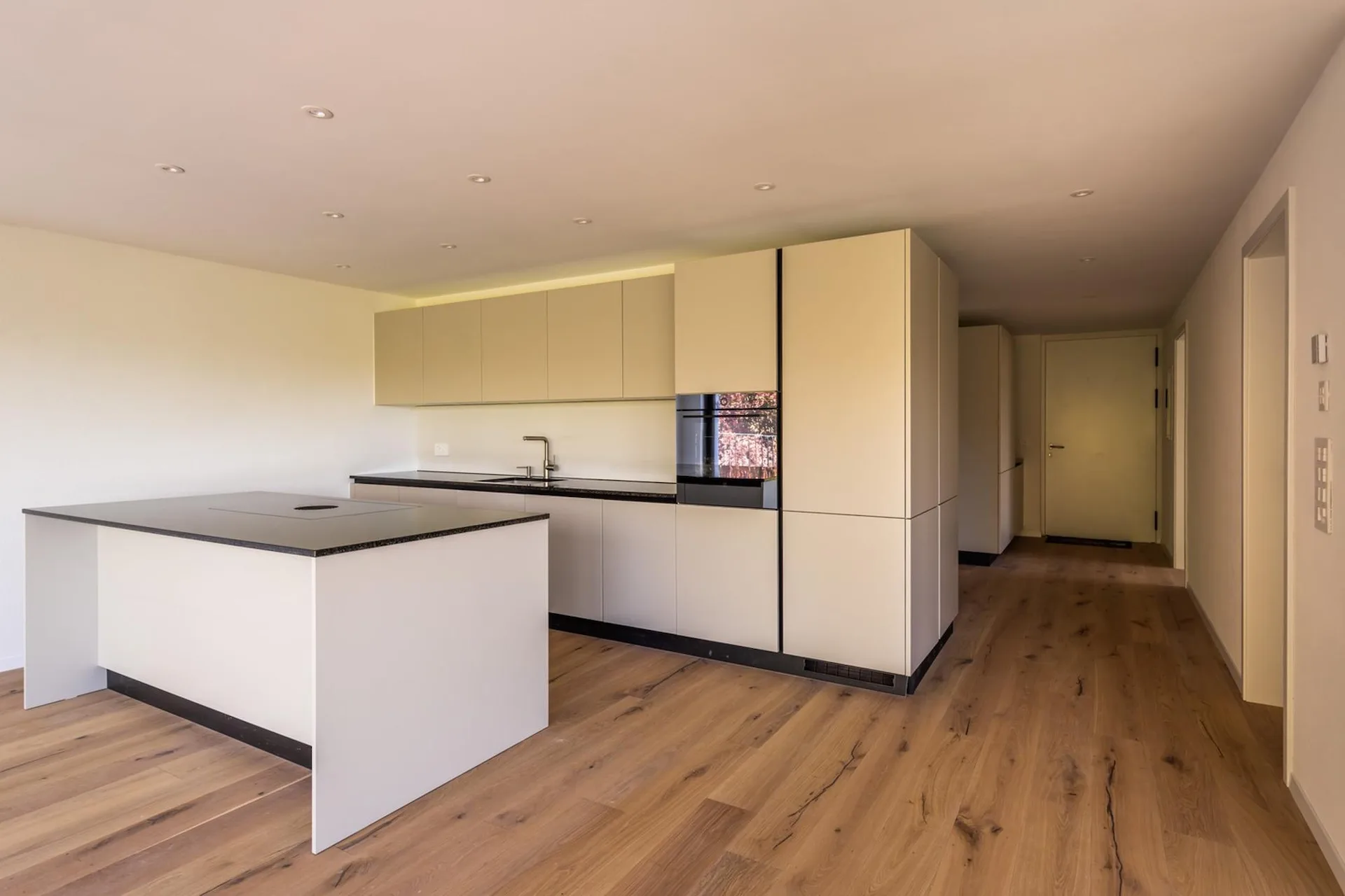 5 fertiggestellte Neubau-Wohnungen im Gwatt