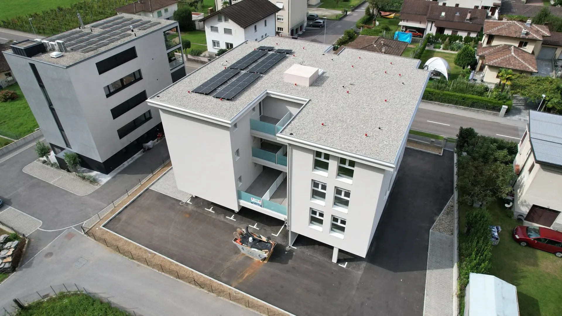 Dachwohnung mit Terrasse in einer komfortablen und strategischen Lage