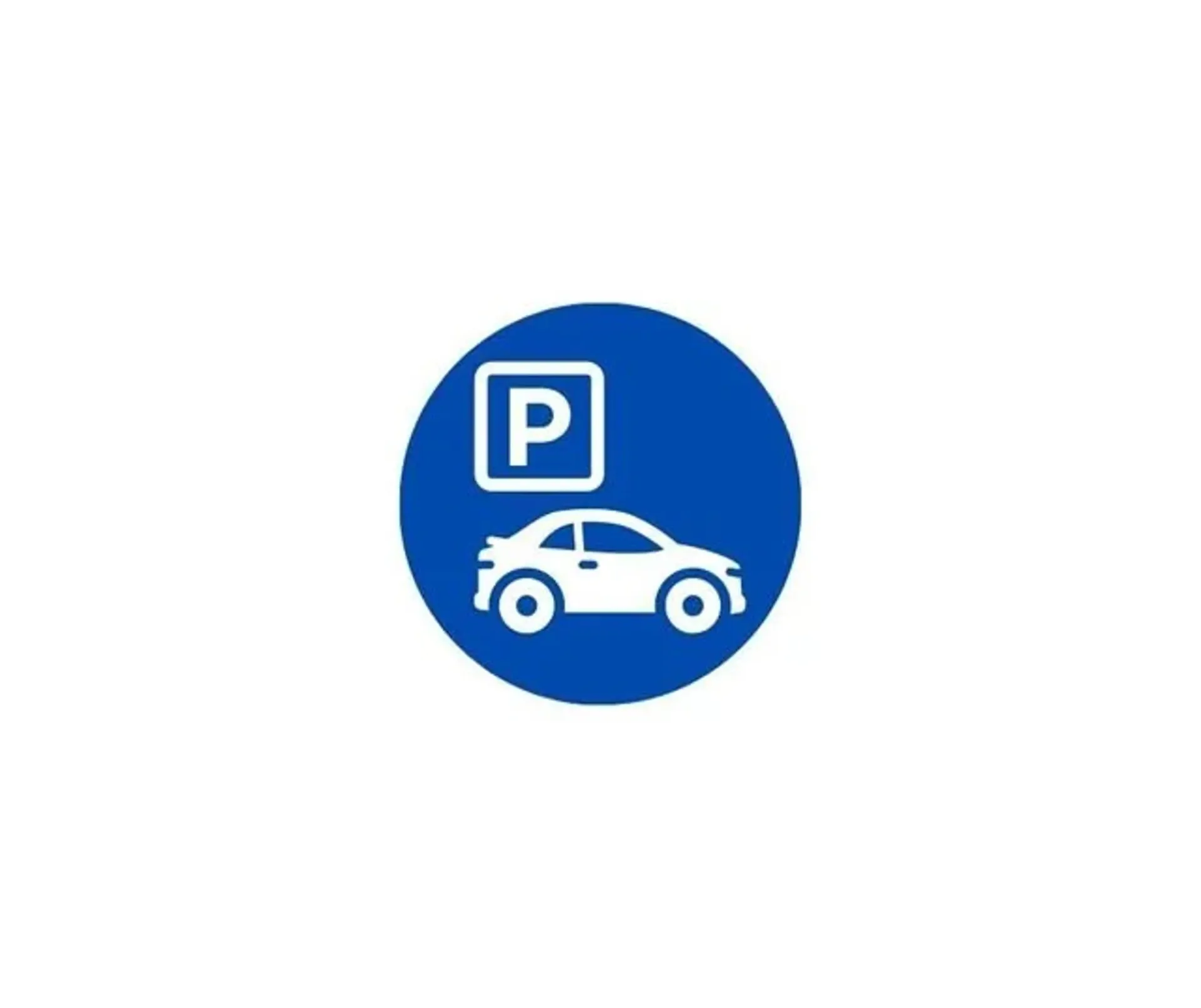 Außenparkplatz