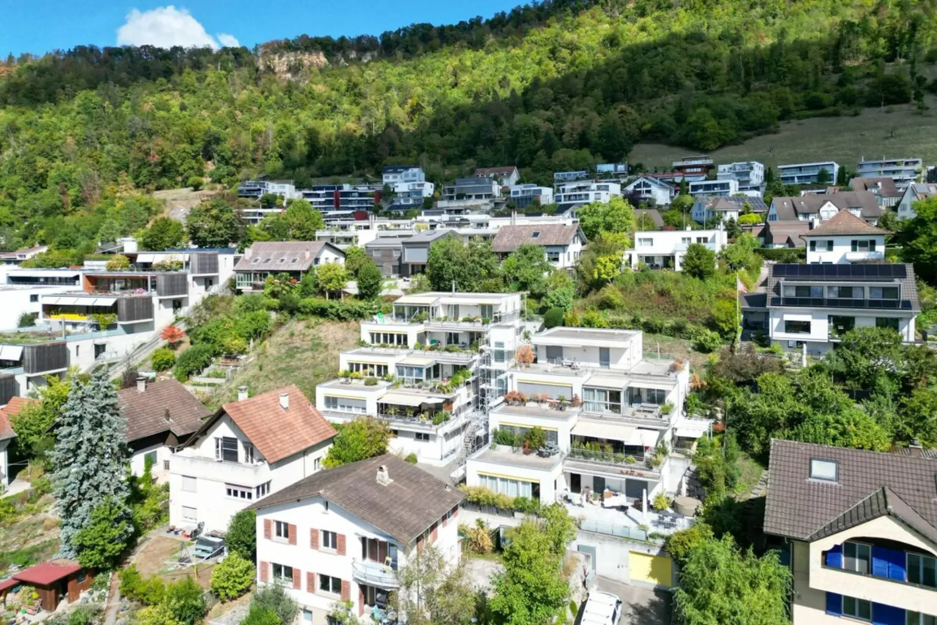 Au versant ensoleillé de Liestal : appartement terrasse 4,5 pièces