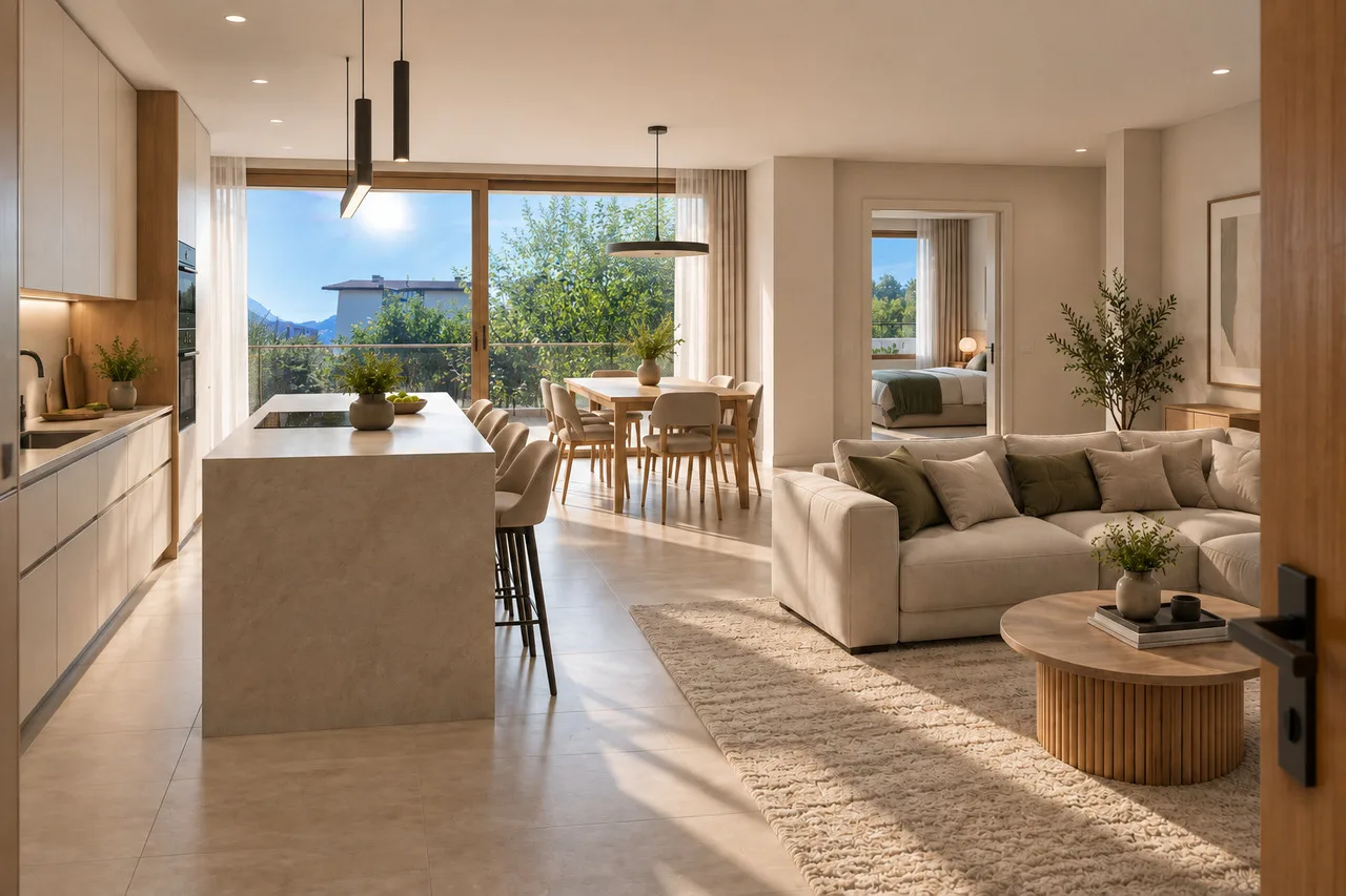NOUVELLE PROMOTION-APPARTEMENTS 4,5 pièces