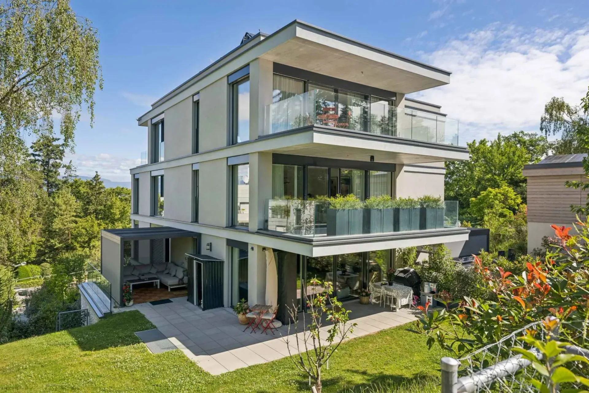 Appartement mit hohem Standard in Vésenaz