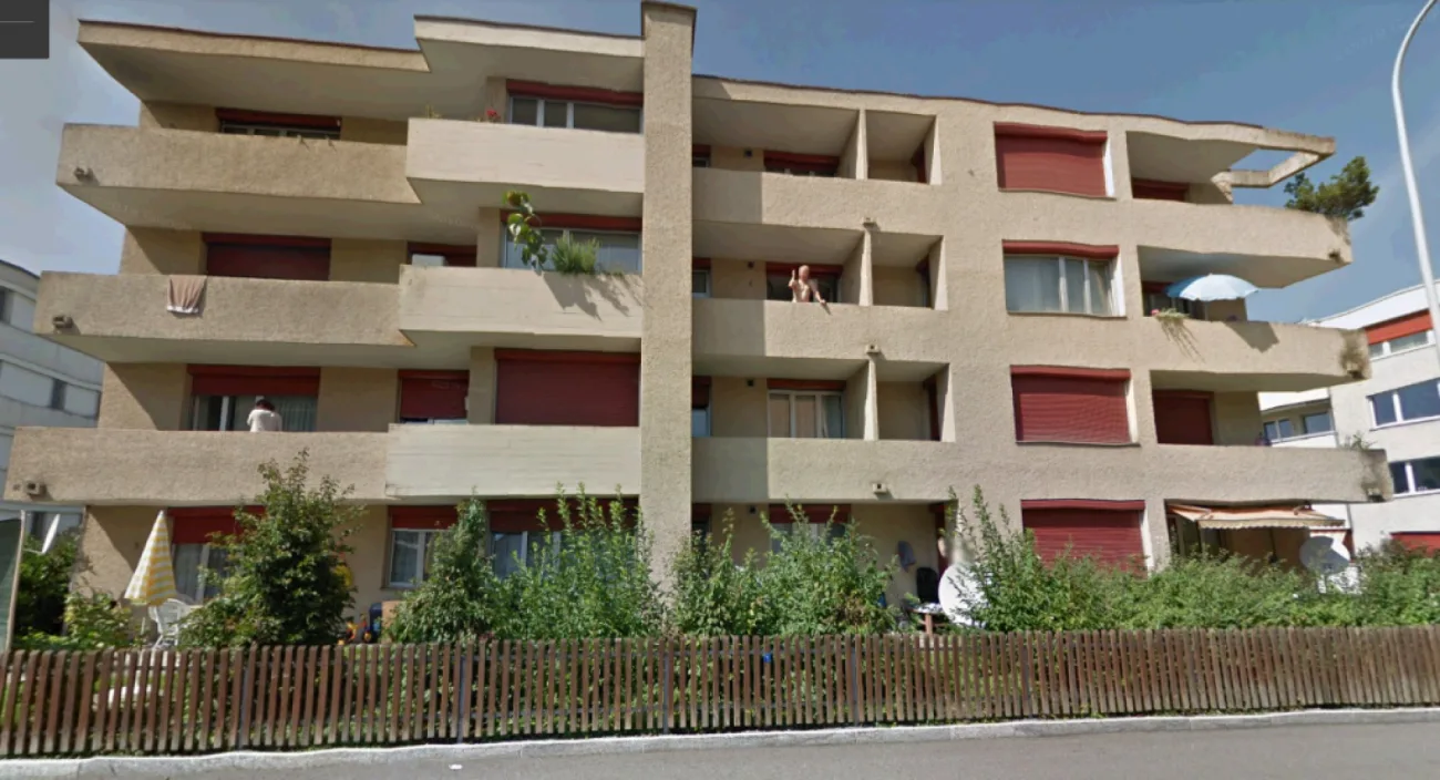 praktische 1 Zimmerwohnung