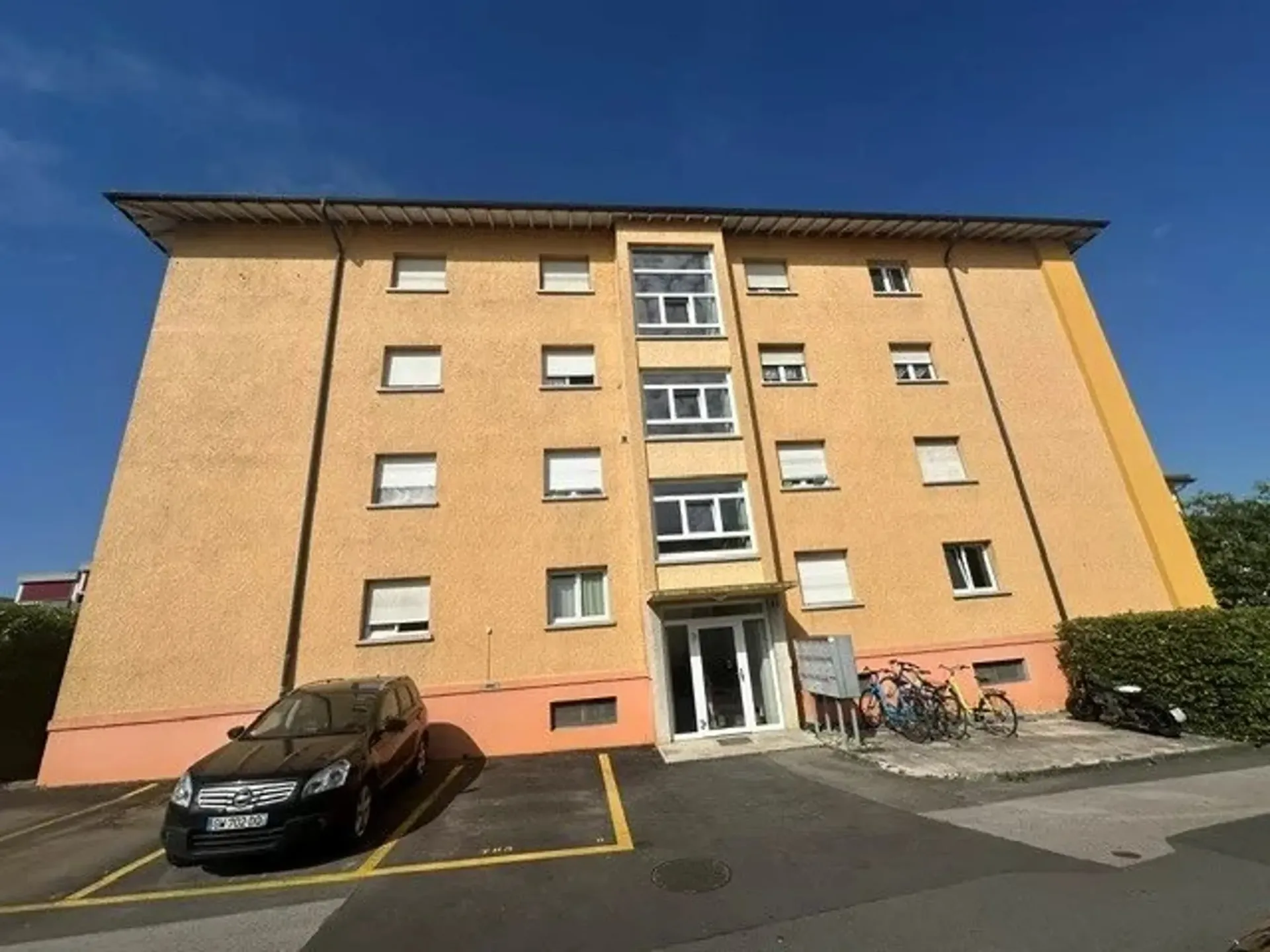 Charmantes 3-Zimmer-Wohnung im oberen Erdgeschoss