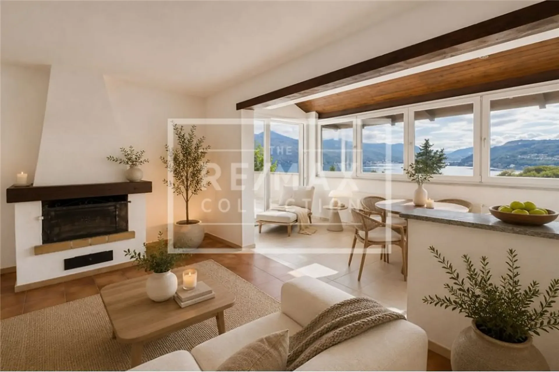 Zu vermieten helles 3,5-Zimmer-Haus mit Terrasse und herrlichem Ausblick, Arbostora