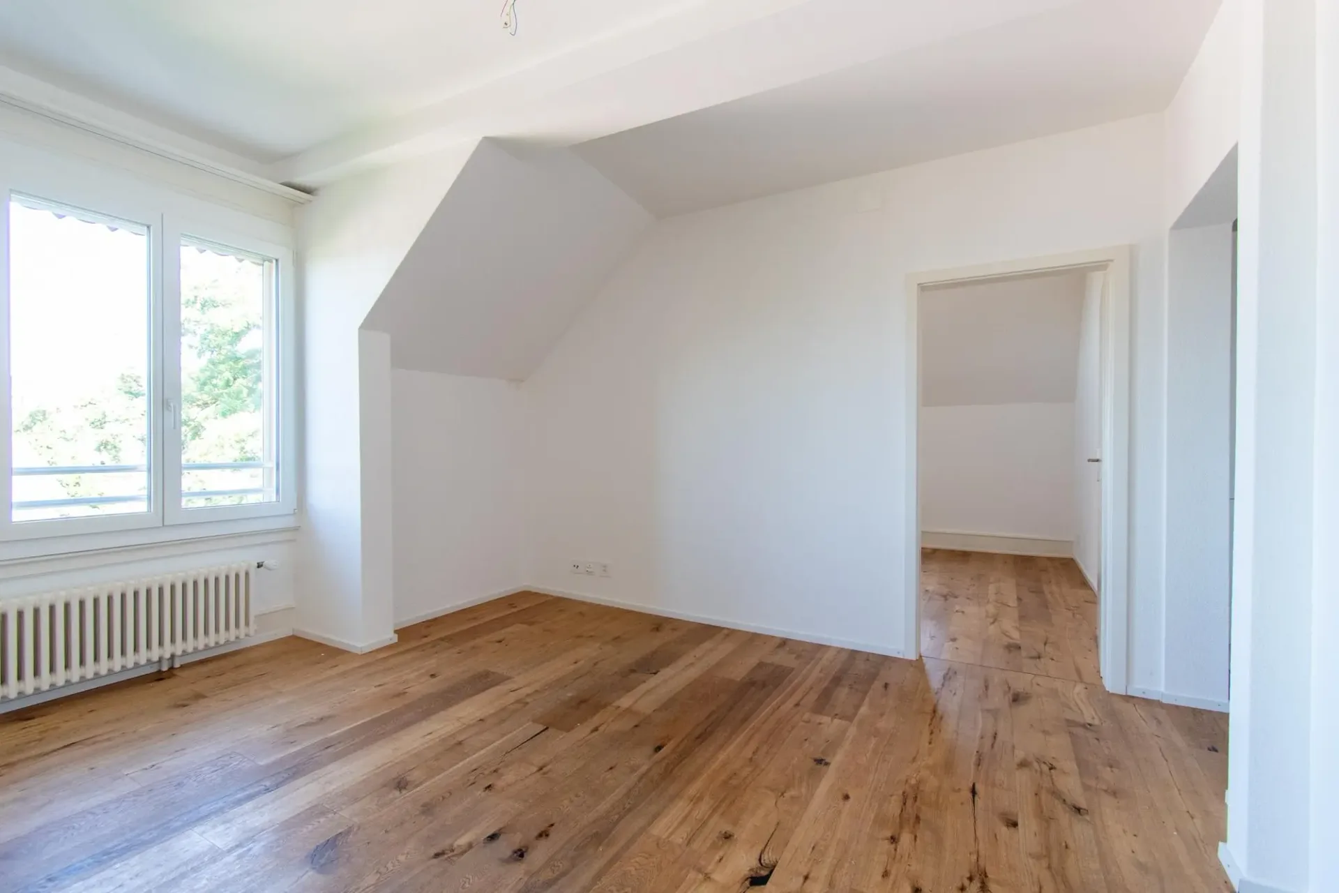 Heimelige 2.5 Zimmer-Dachwohnung
