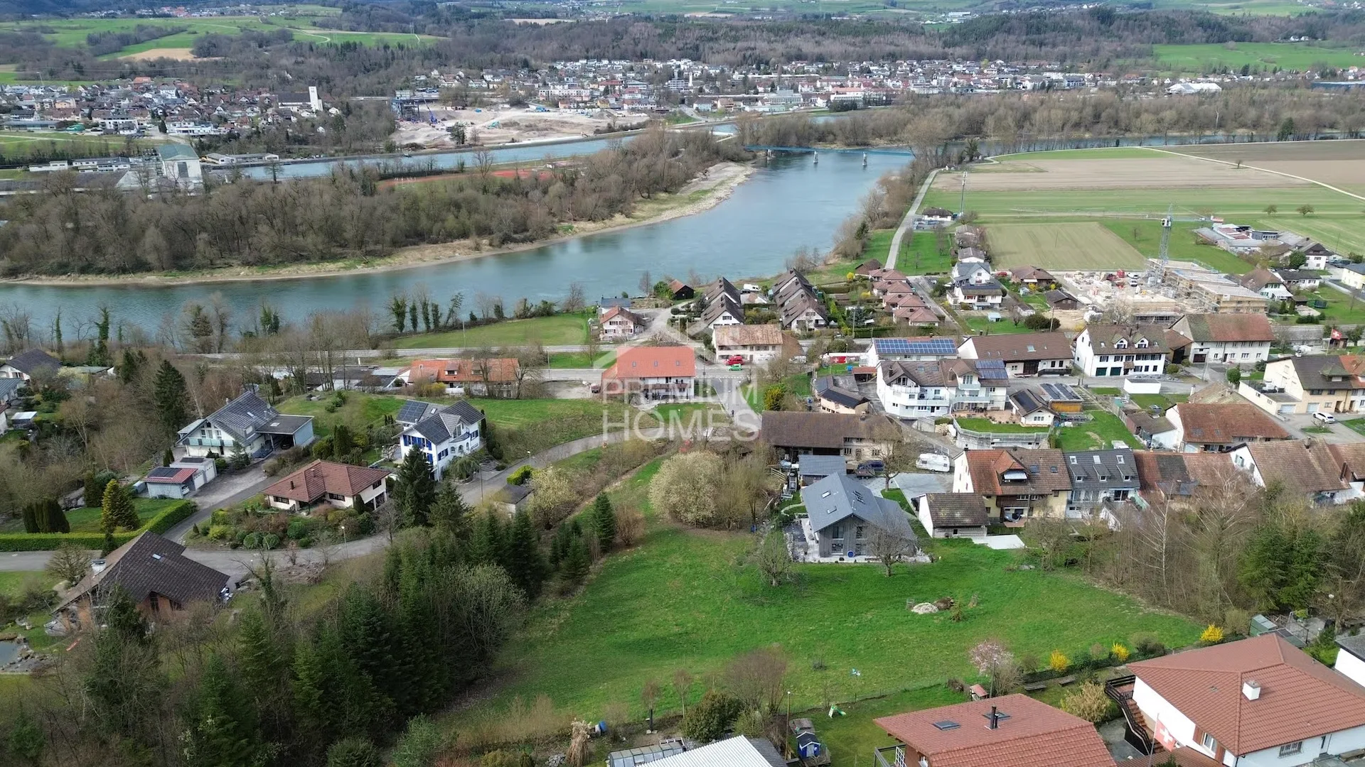 Grosses Bauland mit Entwicklungspotenzial
