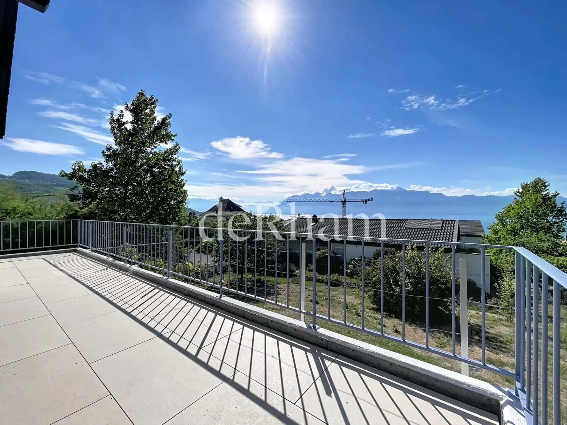 Lutry - wunderschöne renovierte Villa mit Panoramablick auf den See!
