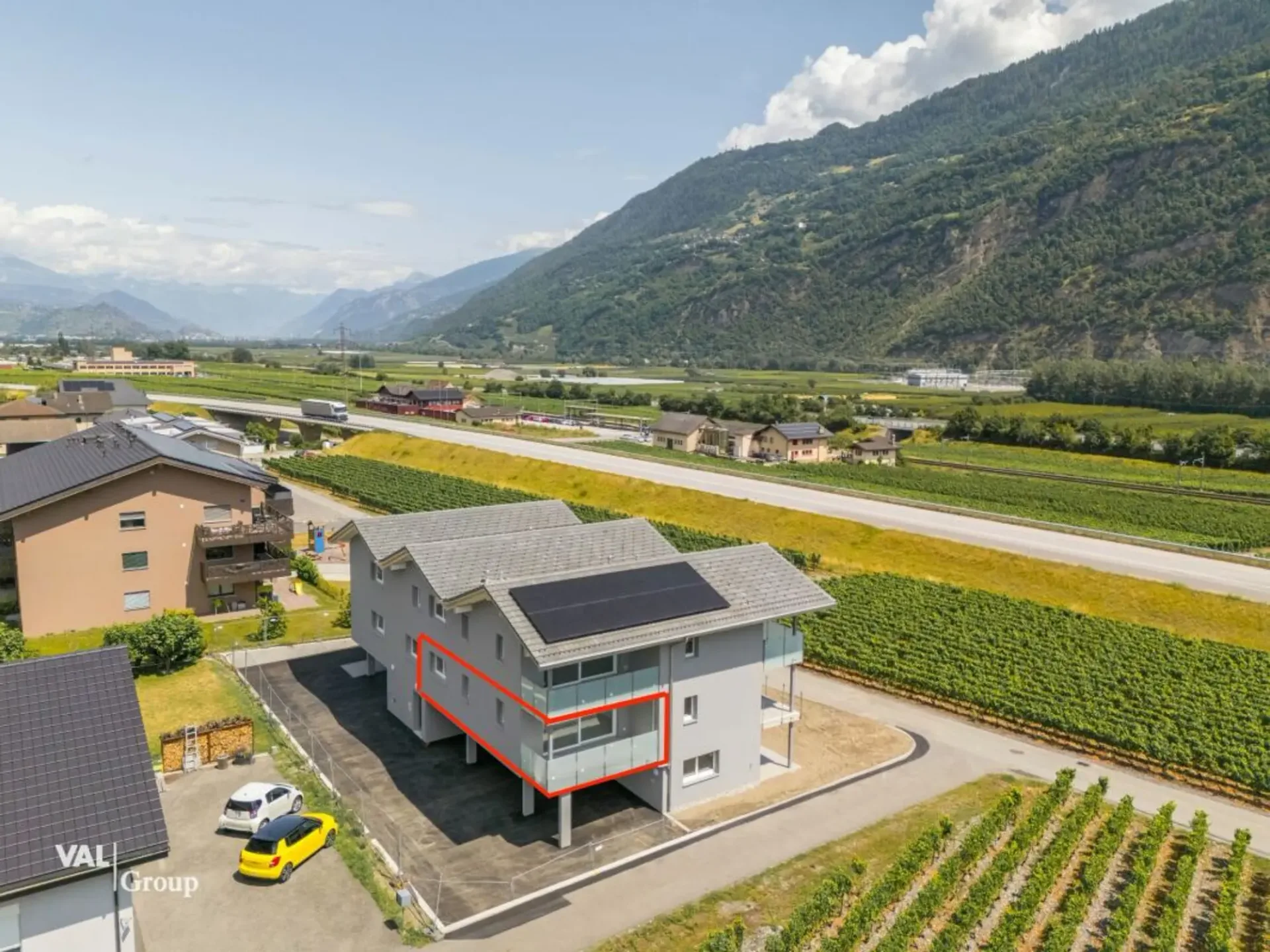 Appartement neuf de 2.5 pièces - Idéal pour un premier achat ou un investissement