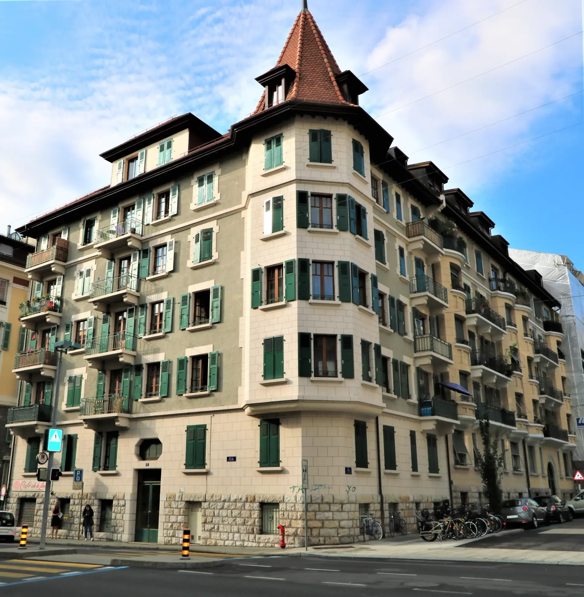 Wohnung mit 3 Zimmern in Charmilles