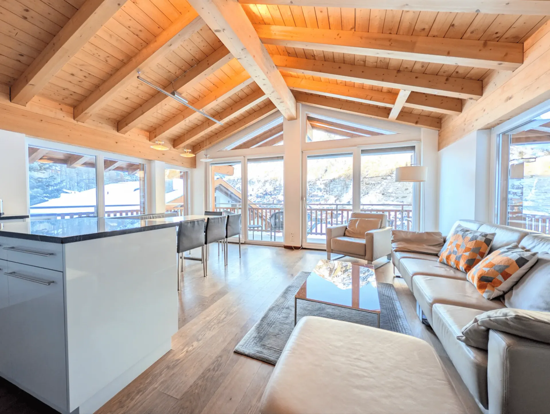 5.5 Zimmer-Dachwohnung in Zermatt zur Dauermiete