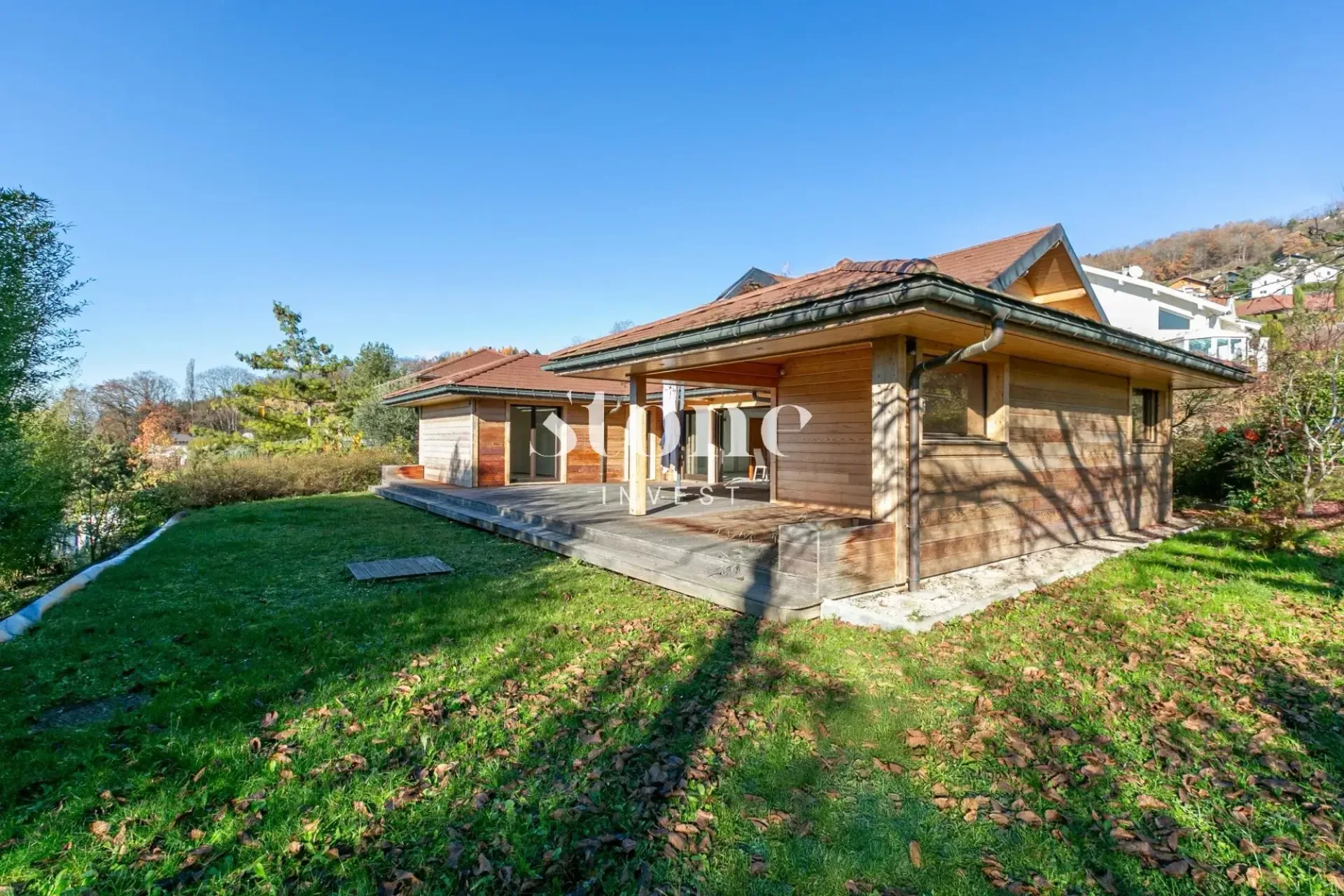 Architekten-Villa, nahe der Schweizer Grenze.