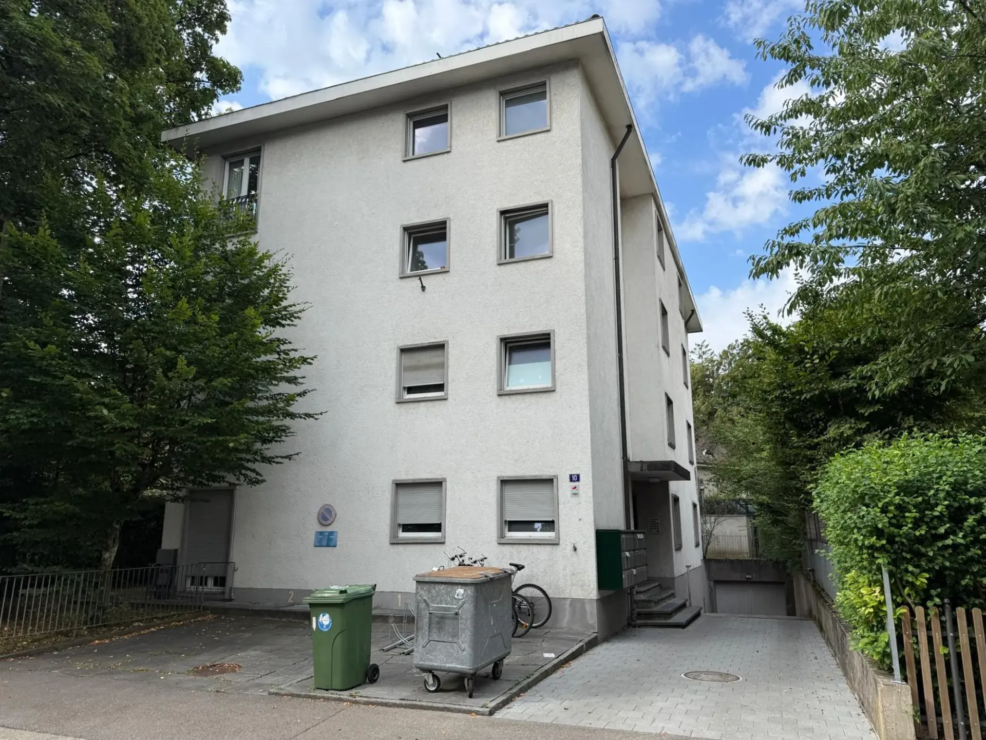 Einstellplatz in Tiefgarage zu vermieten Geiselweidstrasse 10, Winterthur
