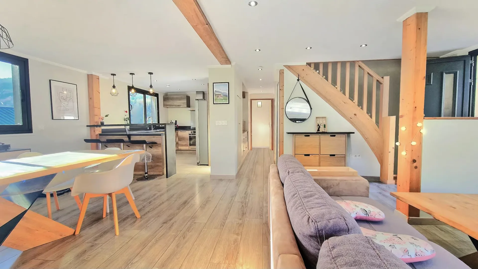 Mijoux: Chalet contemporaneo T9
