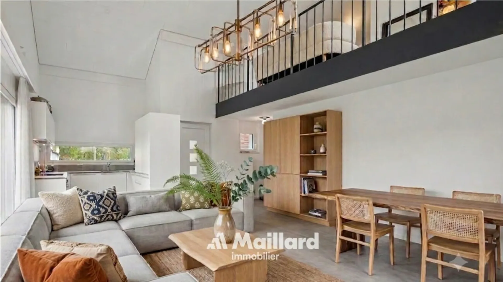 Près-du-Lac - Duplex neu mit 4,5 Zimmern und Galerie