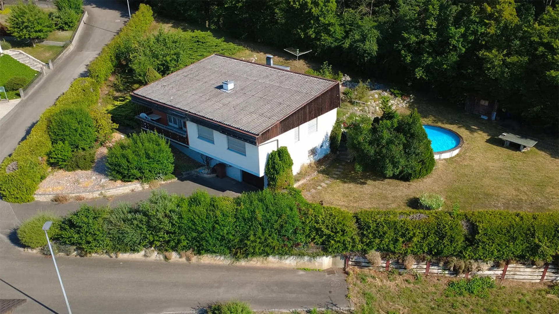 Villa di 5,5 locali, situata in modo ideale su un magnifico terreno