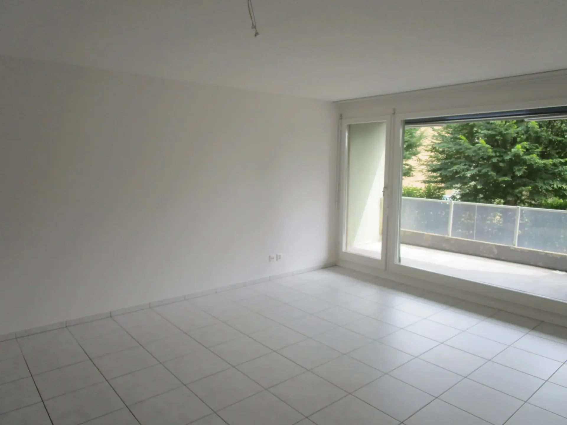 3.5-Zimmerwohnung mit zwei Balkonen