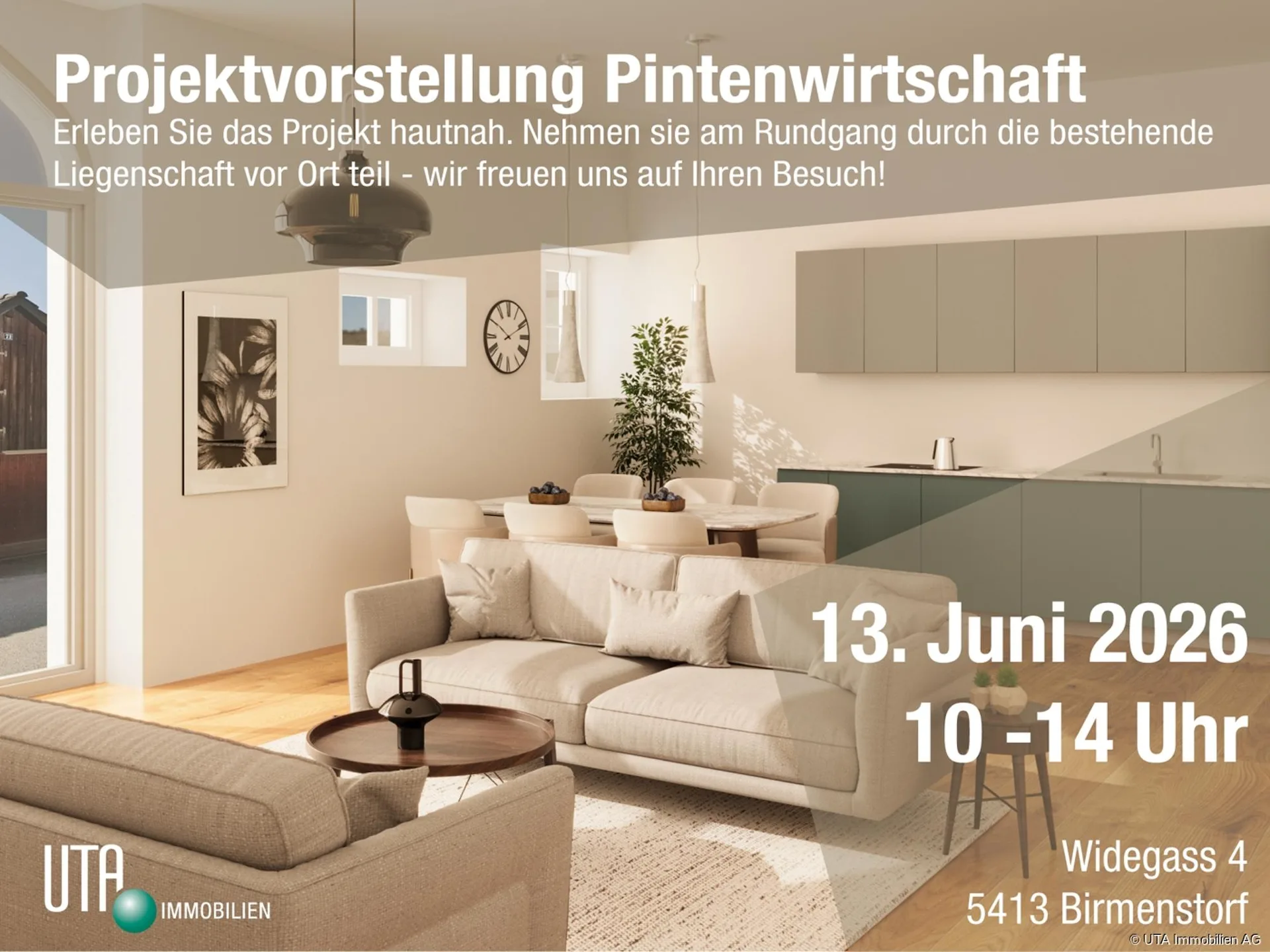 Pintenwirtschaft - Neues 4.5-Zimmer-Reiheneinfamilienhaus in historisc