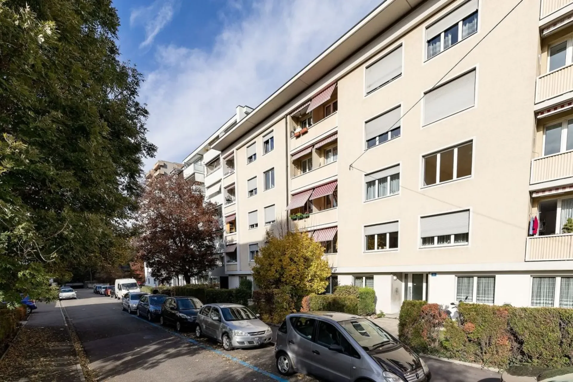 Joli appartement 2 pièces dans le quartier de Lehenmatt