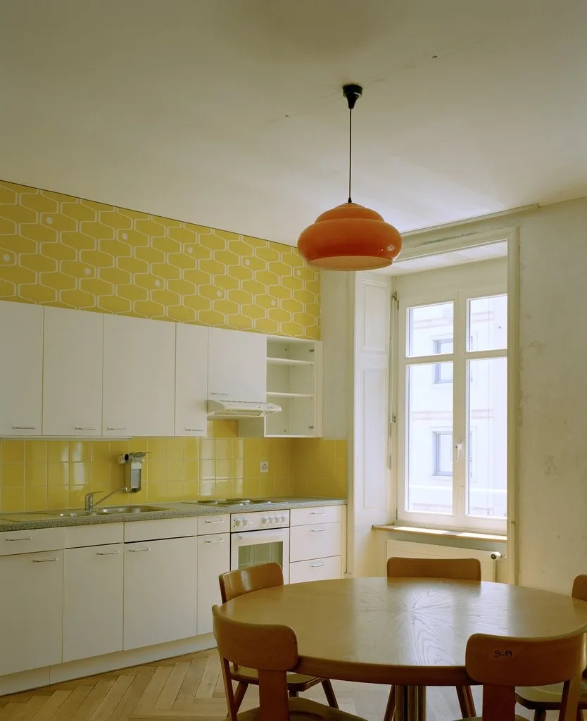 Room in a special housing project in Basel