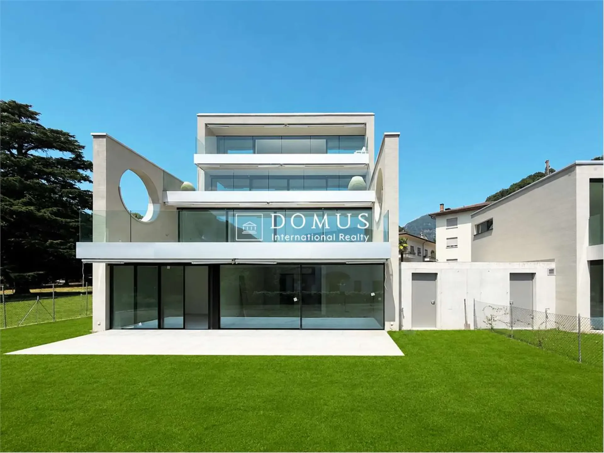 Appartamento 3.5 locali con giardino