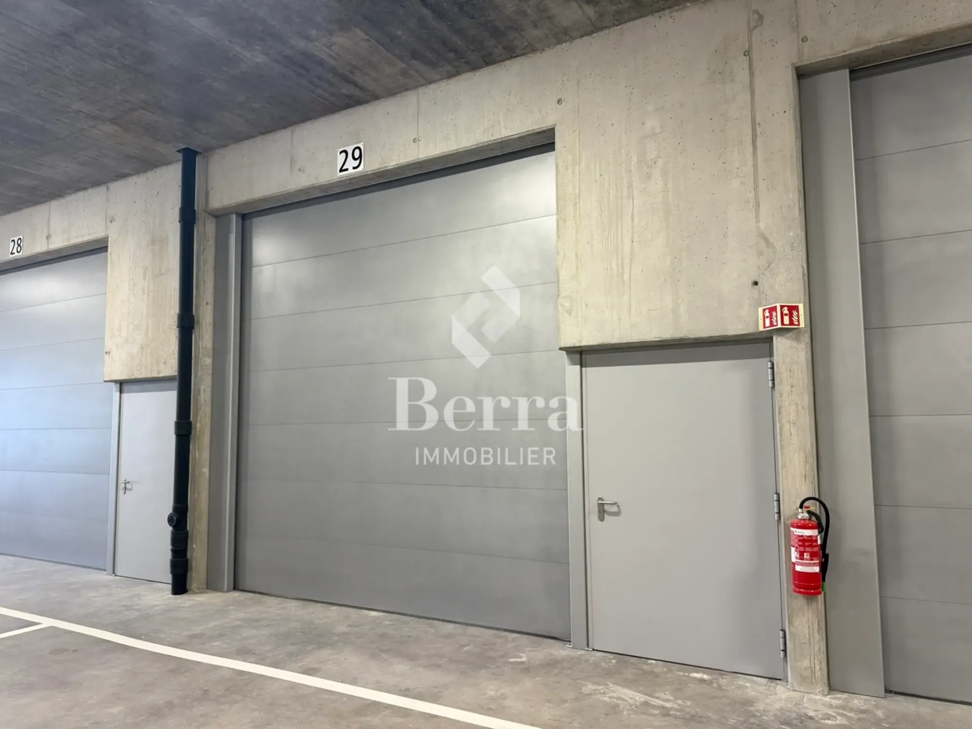 New Industrial Hall