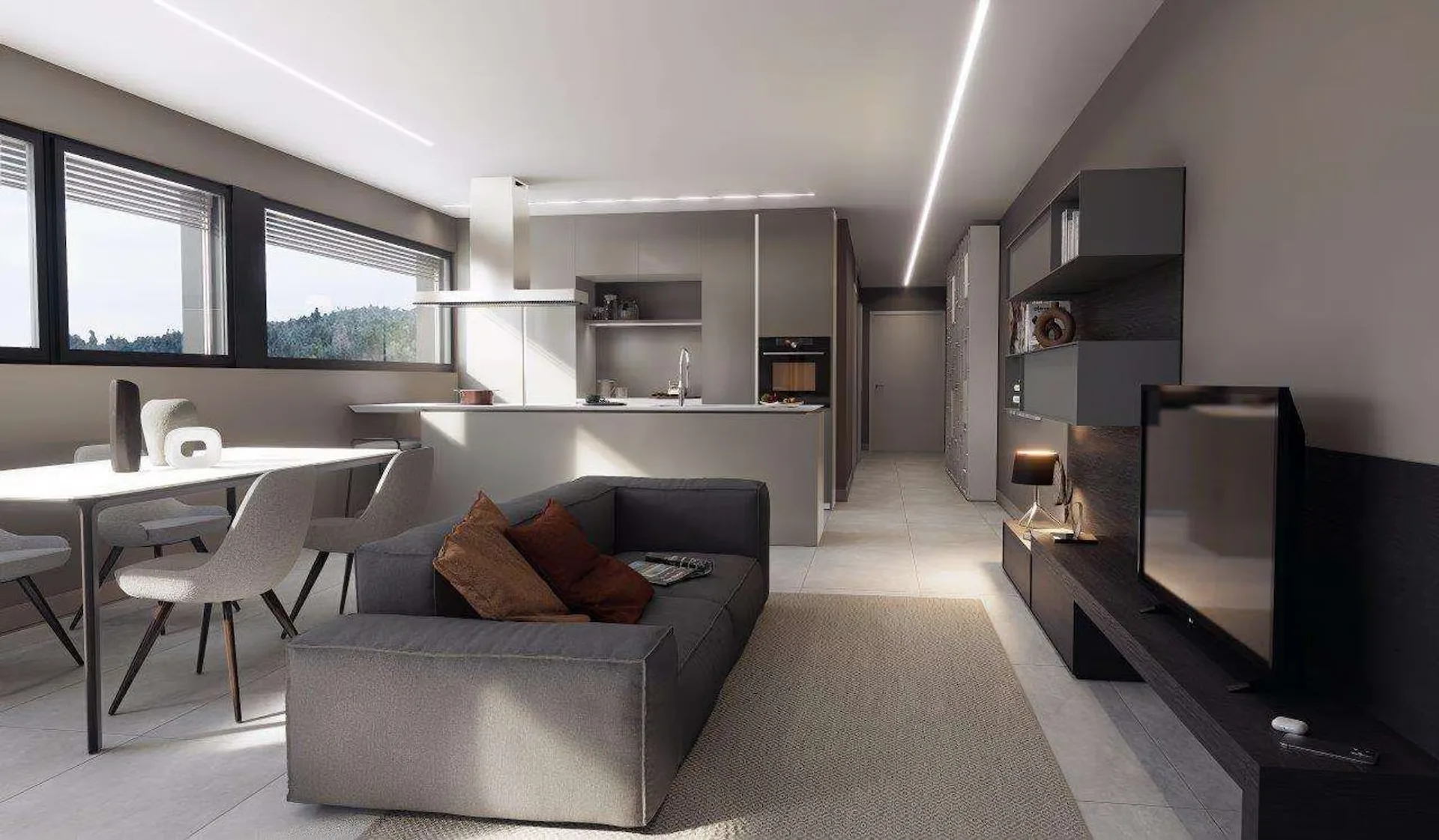 Rif. 2602 - Locarno, nouvel appartement 2.5 pièces avec grande terrasse