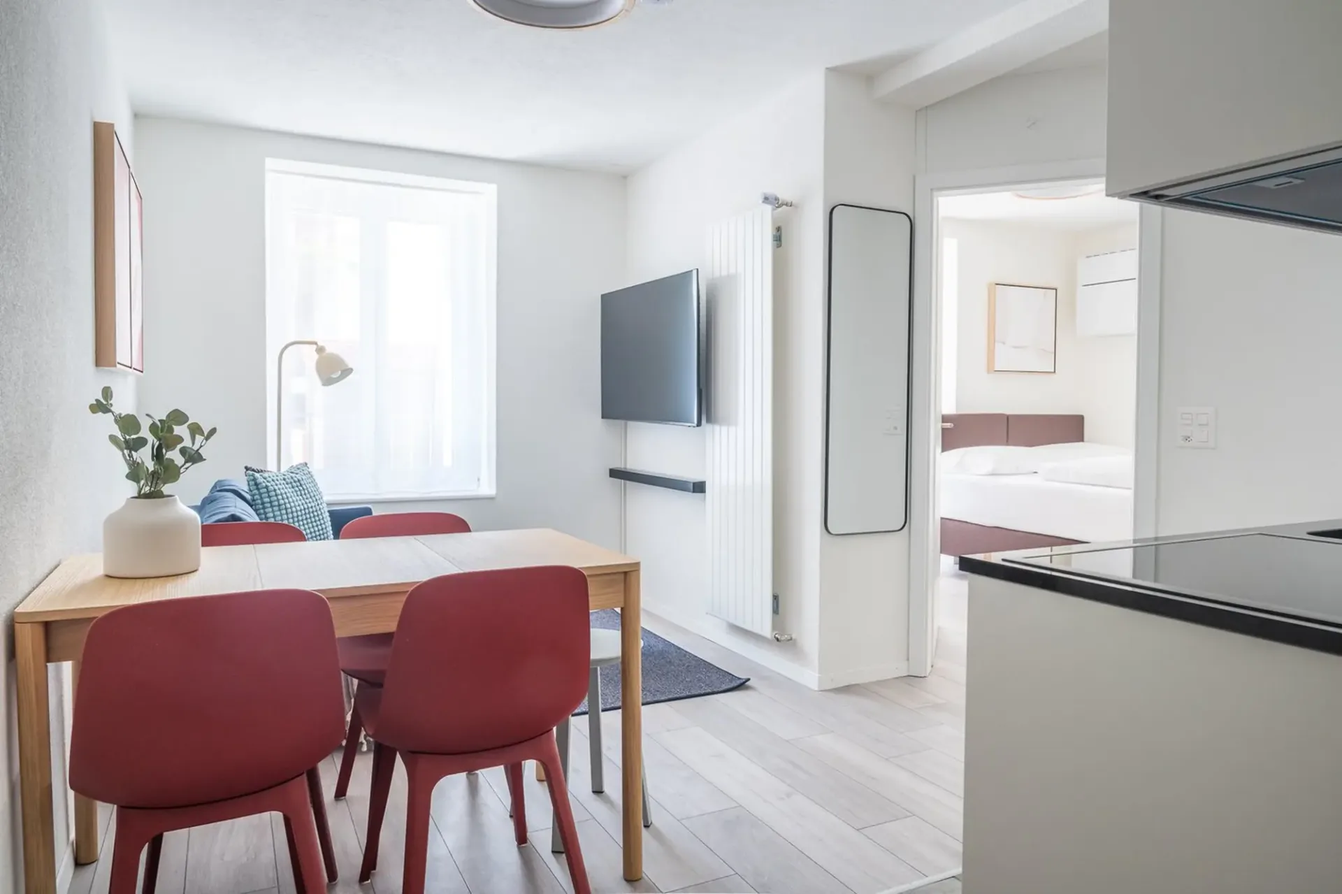 2min zum HB - möblierte 2.5 Zimmerwohnung
