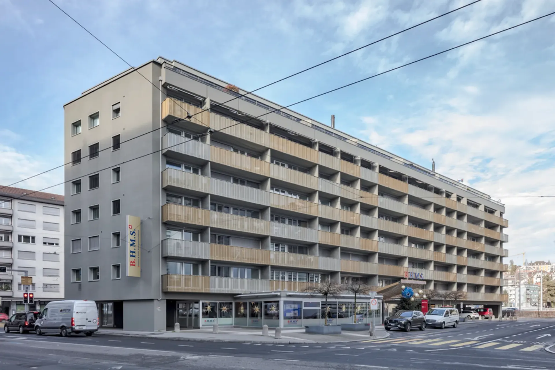 Posto di sosta a breve termine su Gütschstrasse