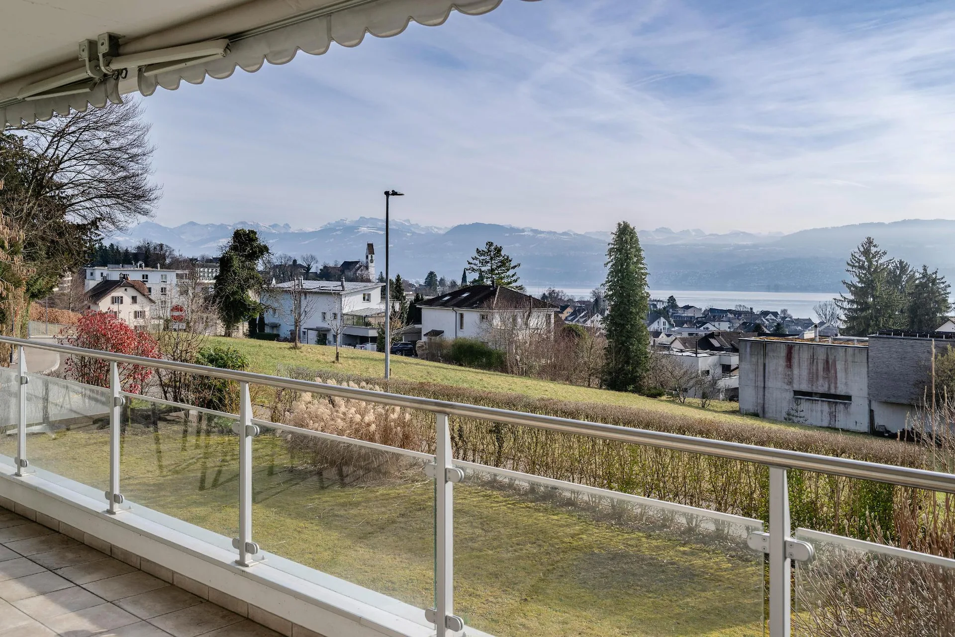 Weitblick inklusive: Wohnung mit Panorama