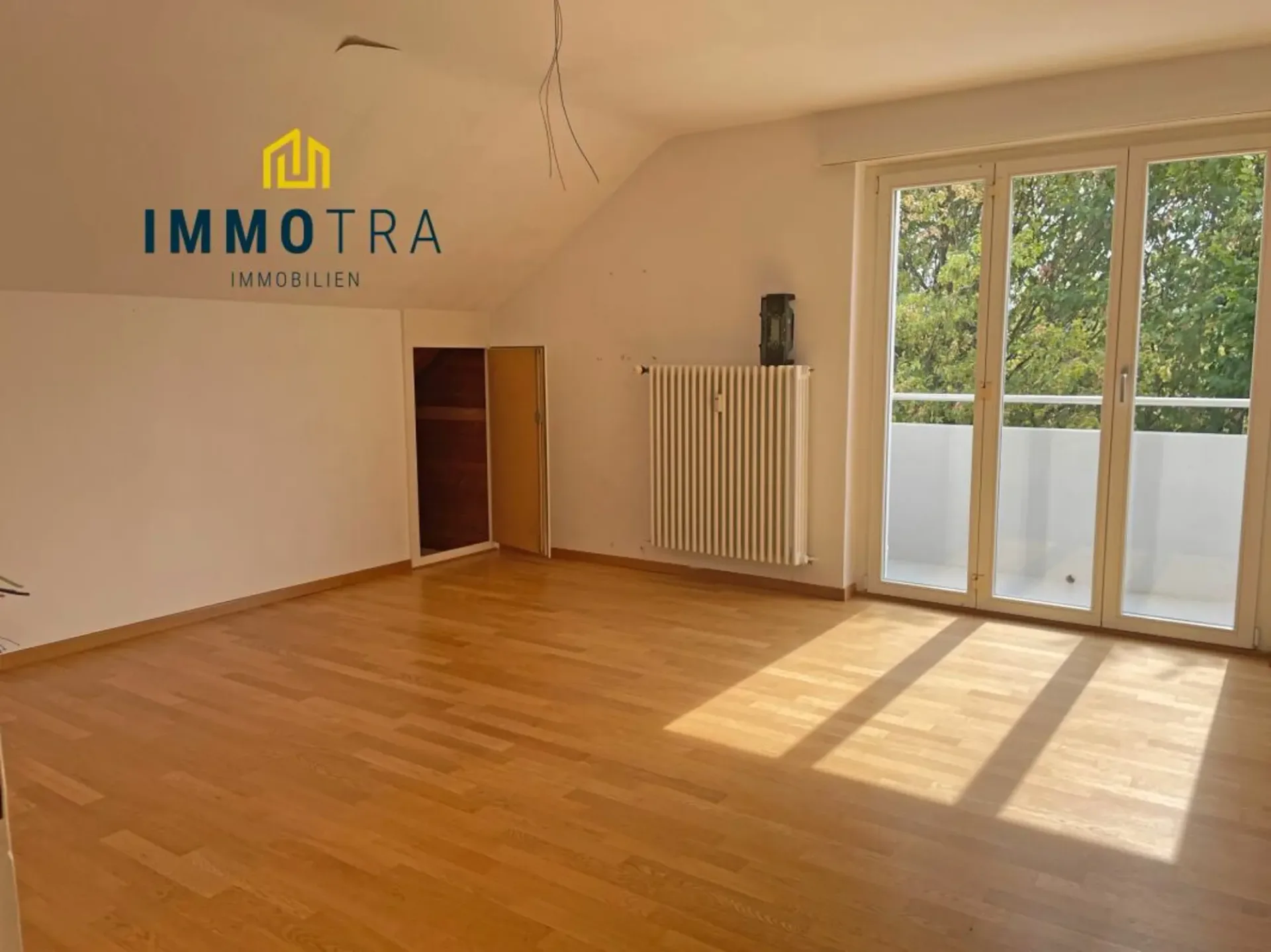 Grosszügige 4.5-Zimmer-Wohnung in Münchenbuchsee mit Loggia
