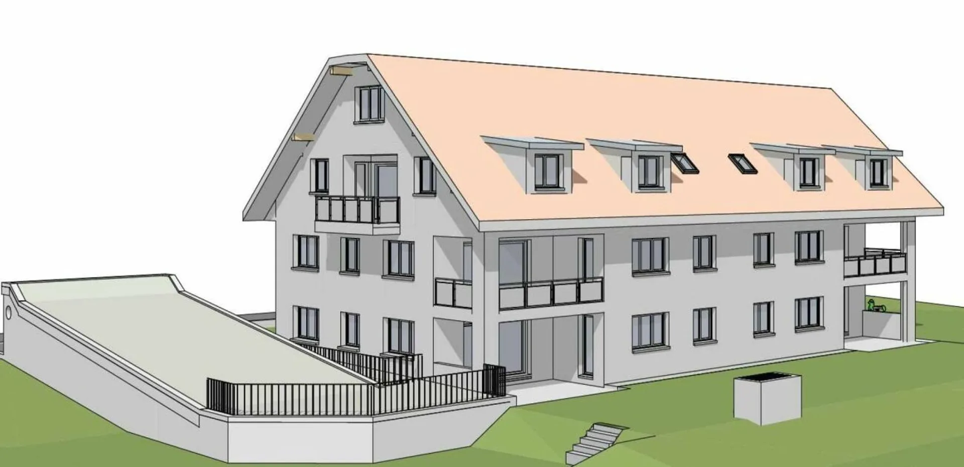 Wenn nicht jetzt - wann dann? 4,5 Zimmer Maisonette Whg - Maugwil