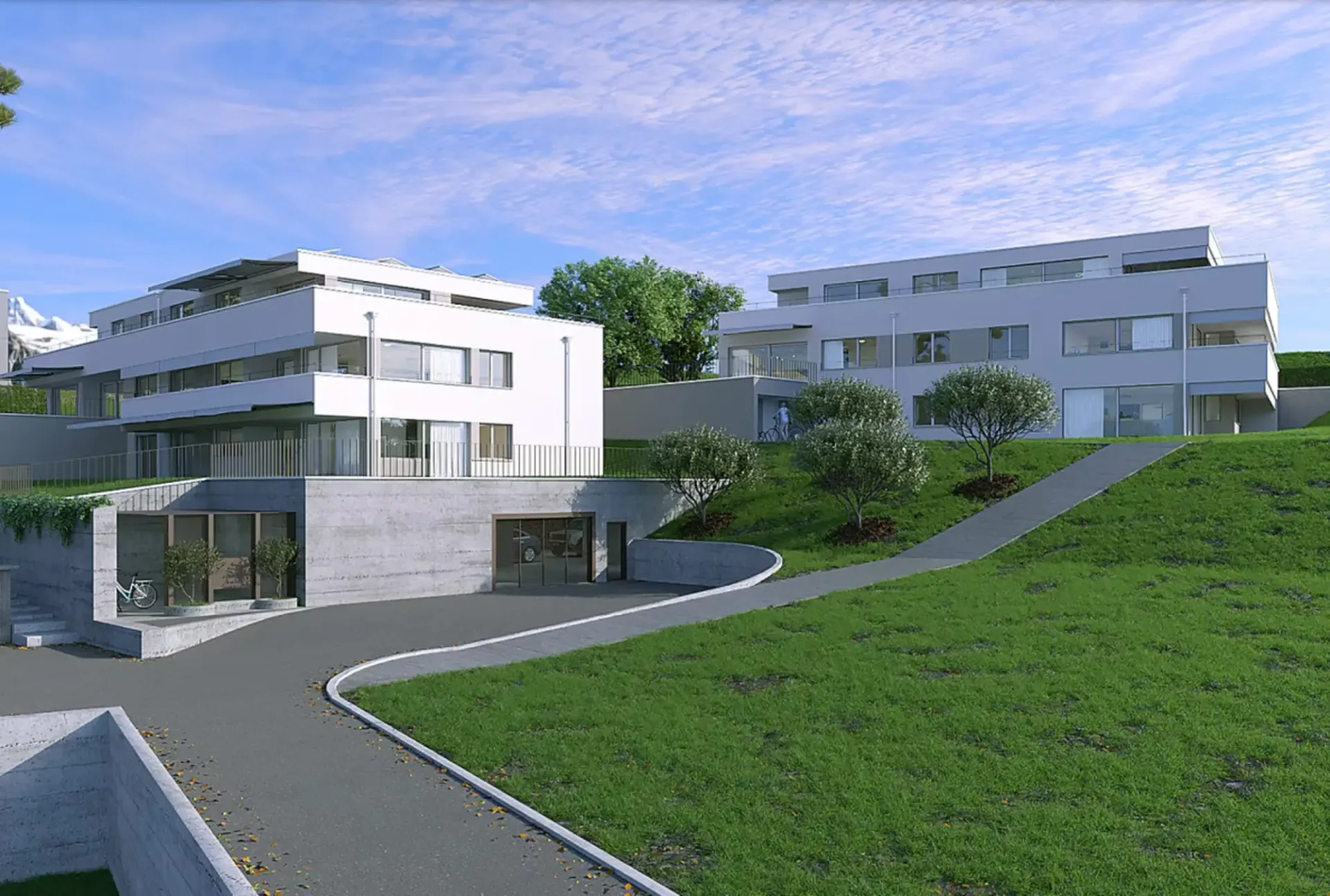 Einzigartiges Bauprojekt mit alpinen Weitblick in Brig - 9 exklusive Wohneinheiten! - 3 Whg. schon verkauft!