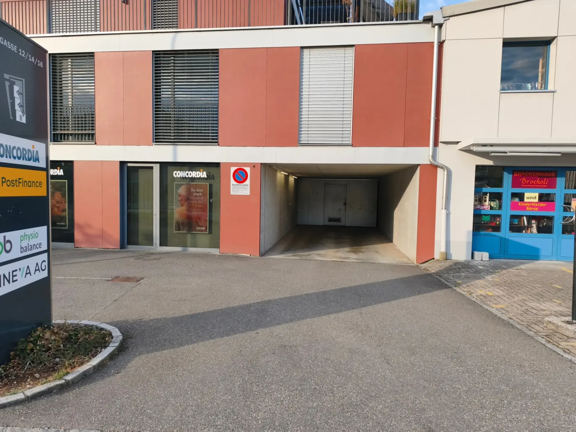 Einstellplätze zu vermieten Widengasse 12, Frick