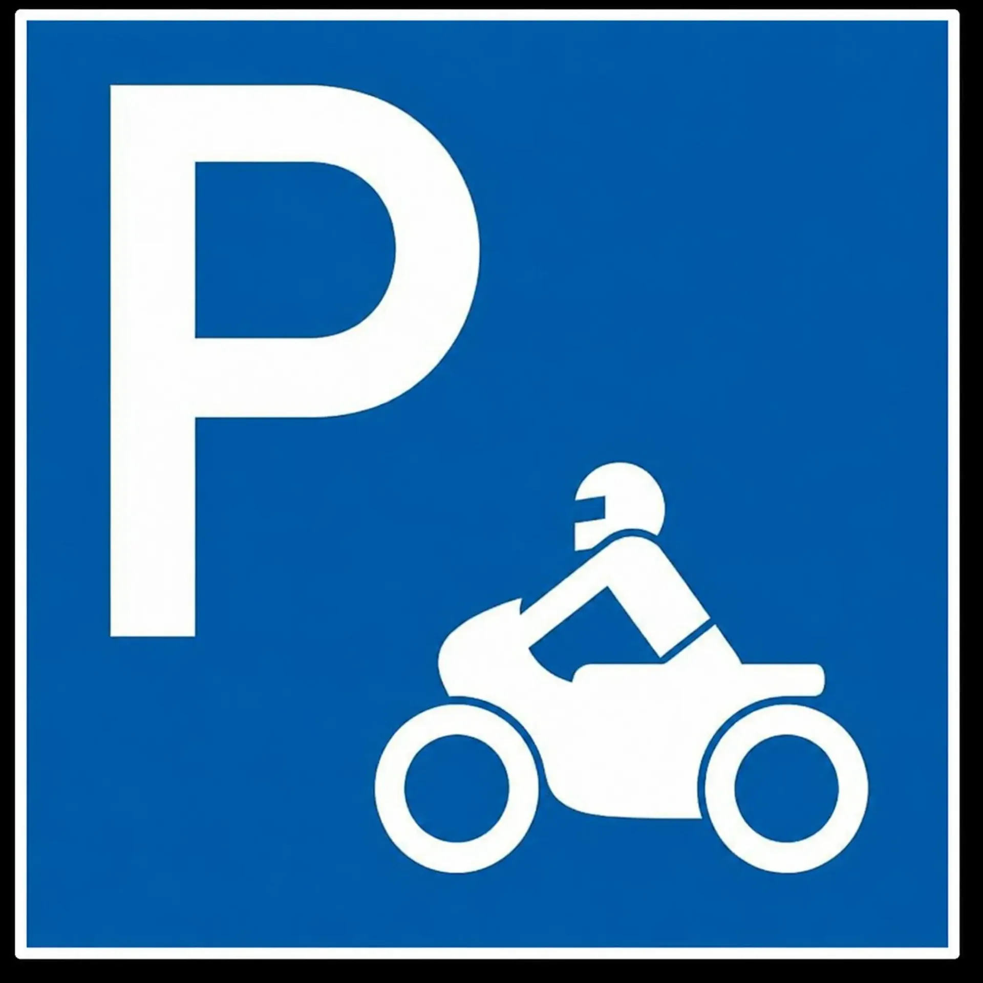 Mofa- Parkplatz
