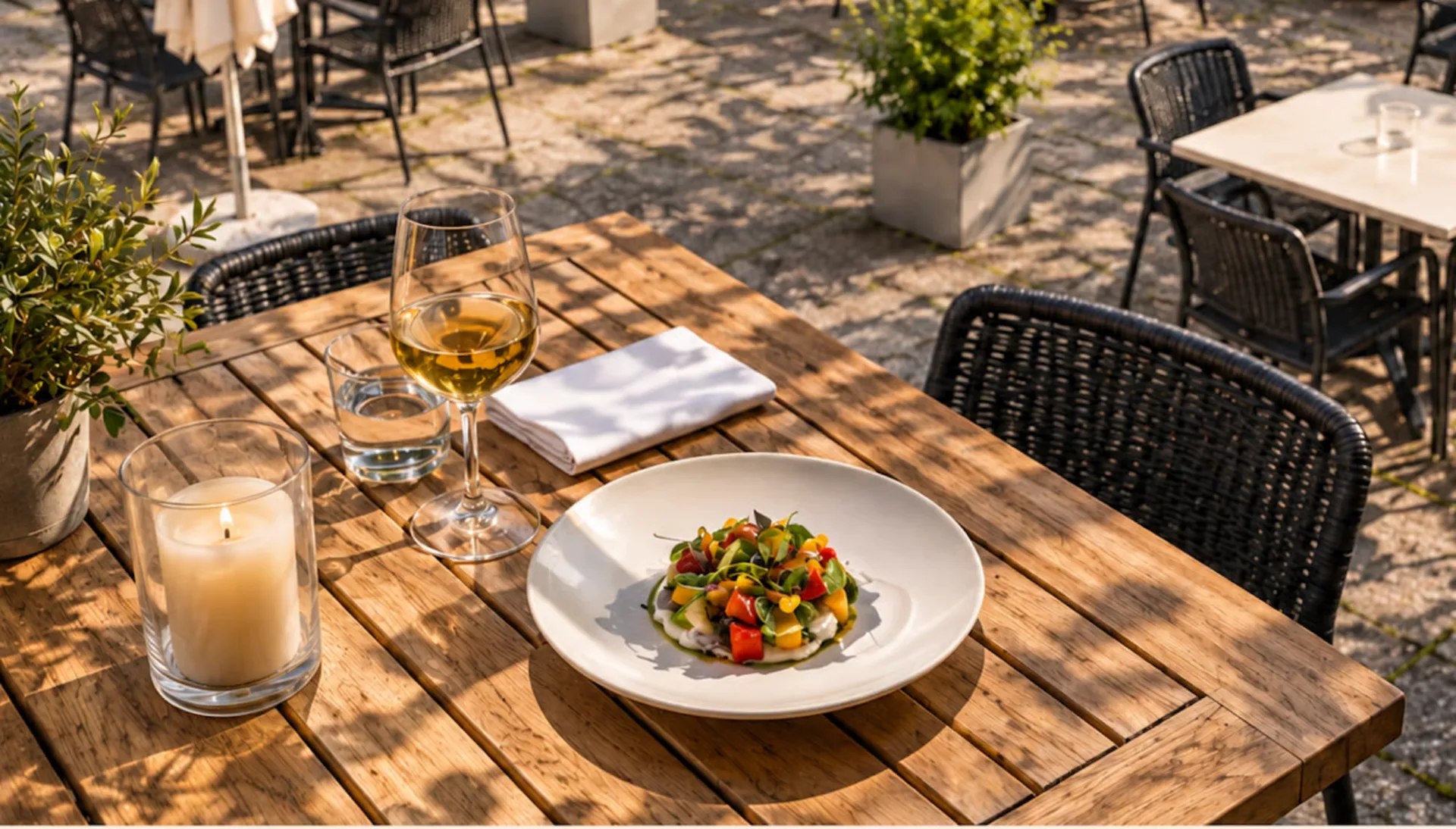 Restaurant établi à Burgdorf avec grande terrasse à reprendre