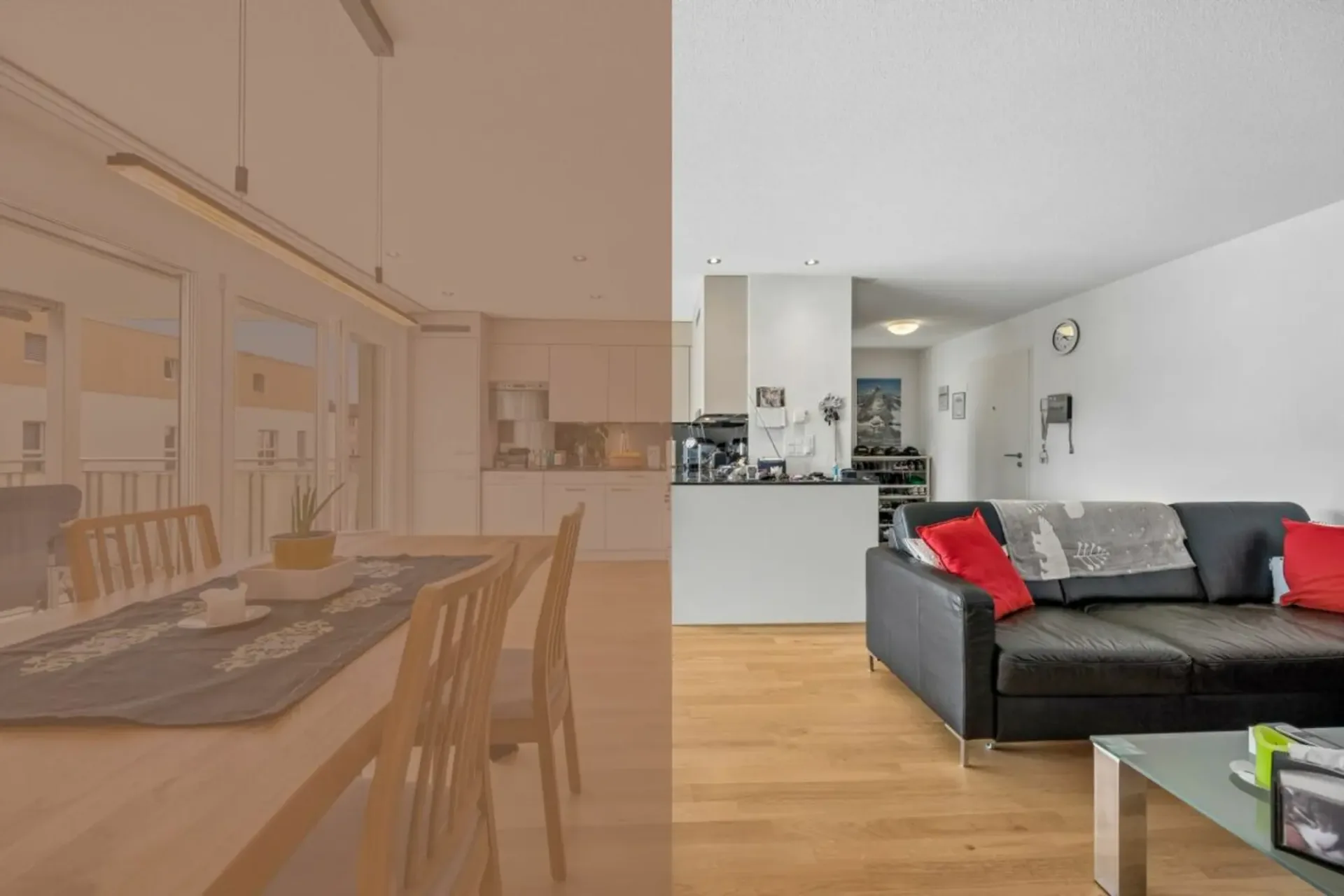 2.5-Zimmer-Etagenwohnung mit Weitblick in Gerlafingen