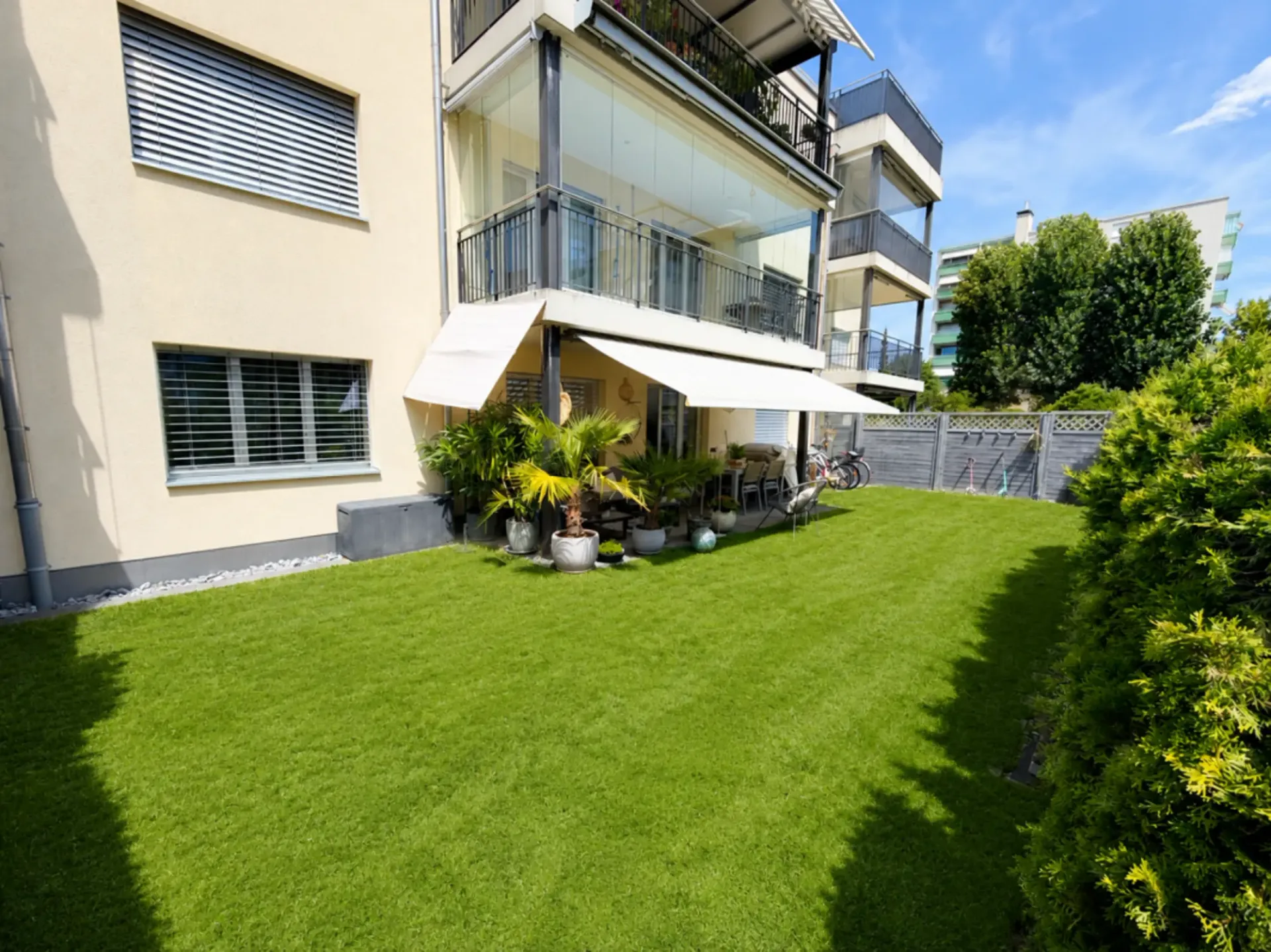 La tua nuova casa nel quartiere sud - appartamento giardino attraente di 3,5 locali