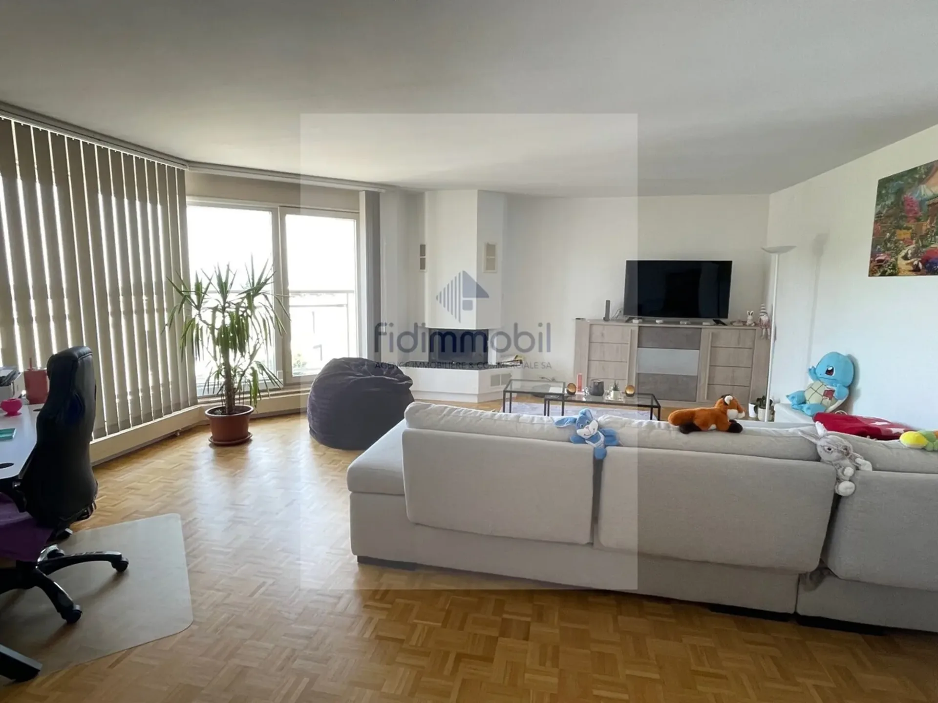 Charmanter 3.5-Zimmer-Apartment in Fontainemelon