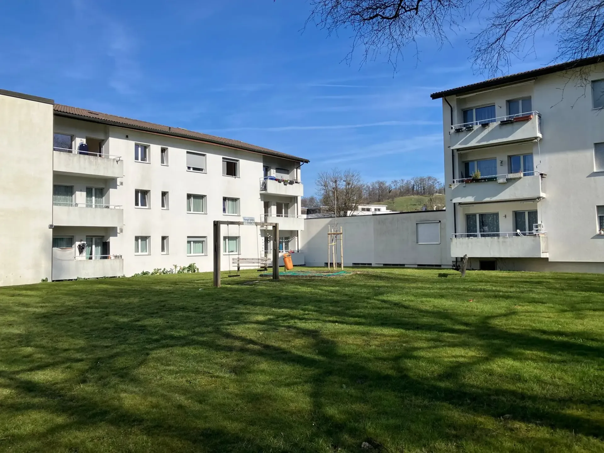 Charmante und ruhige 3-Zimmer-Wohnung in Hausen AG